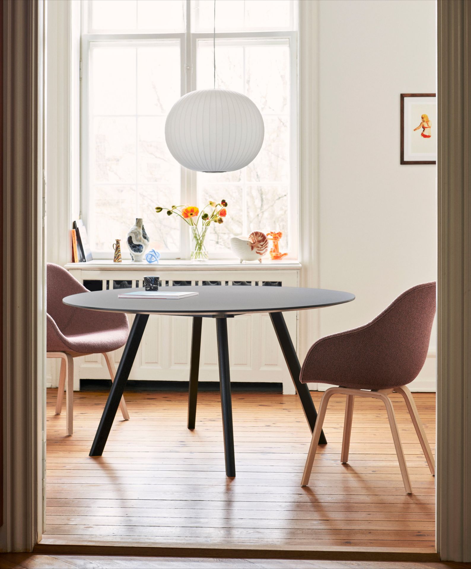 Copenhague CPH 25 Table ronde Ø 140 cm Hay