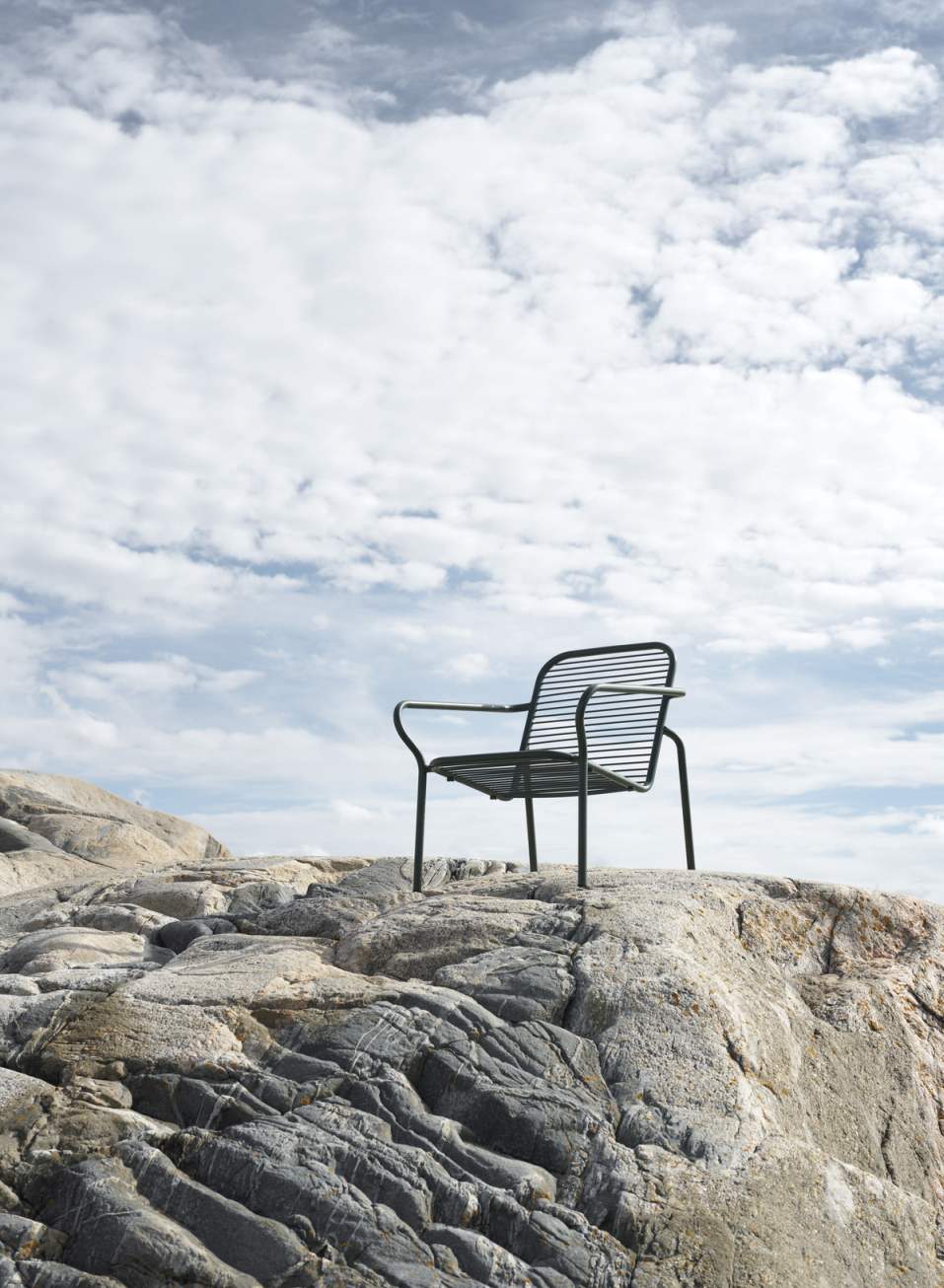 Vig Lounge Chair Fauteuil d'extérieur Normann Copenhagen  