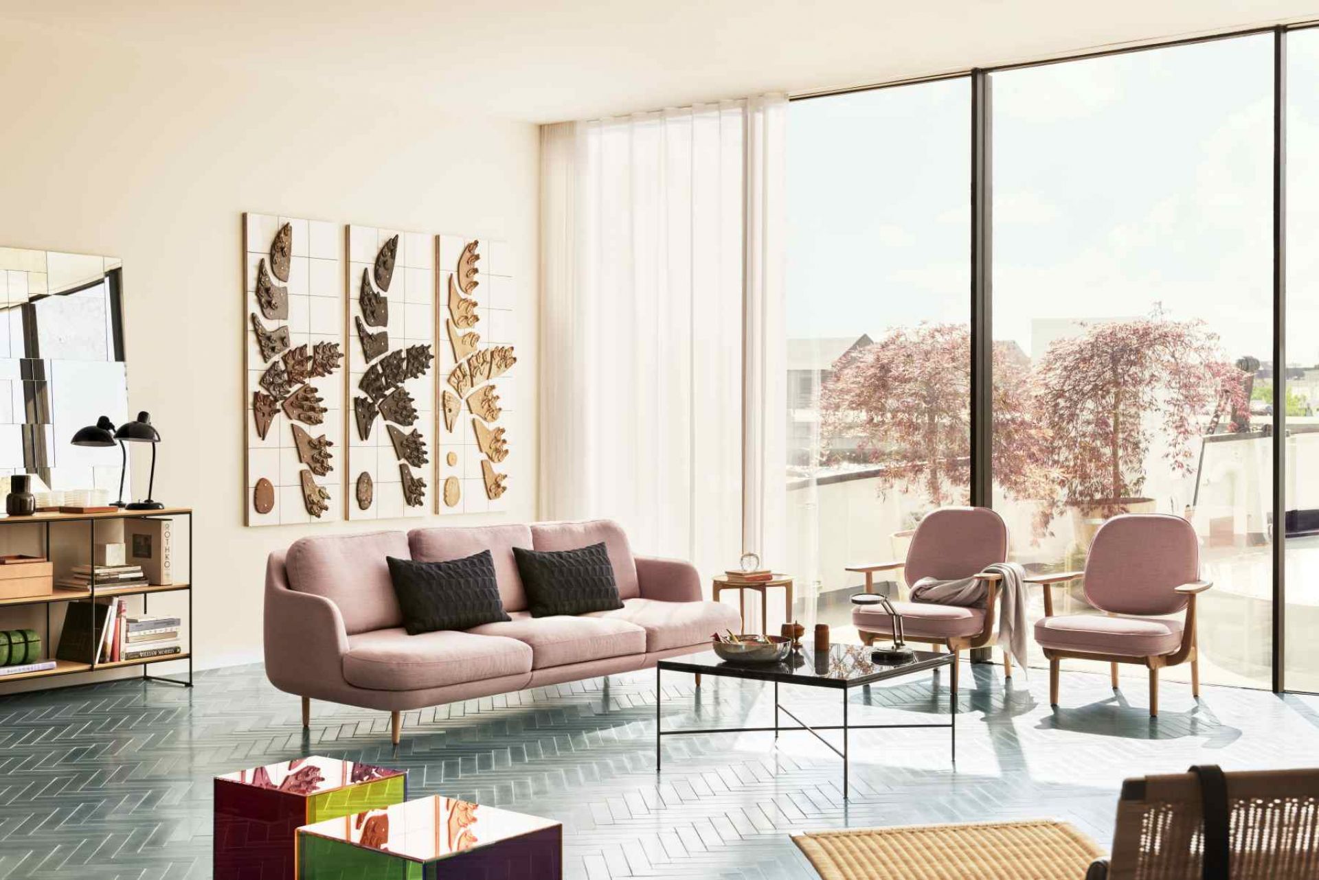 Fred chaise salon Fritz Hansen