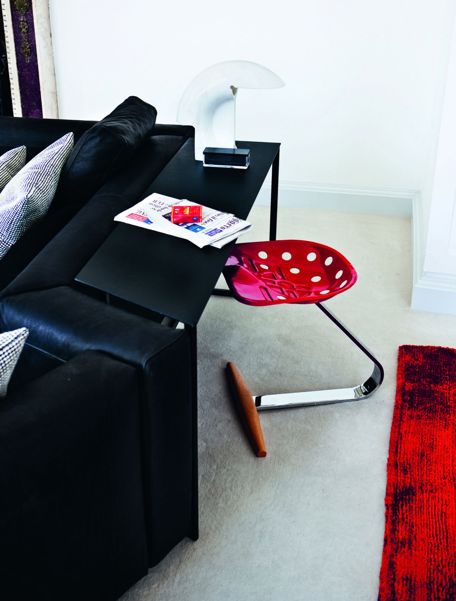 Mezzadro Stool Tabouret Zanotta