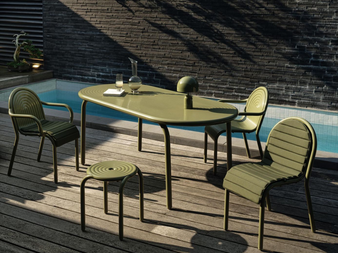 Groove Outdoor Fauteuil Putty Tom Dixon
