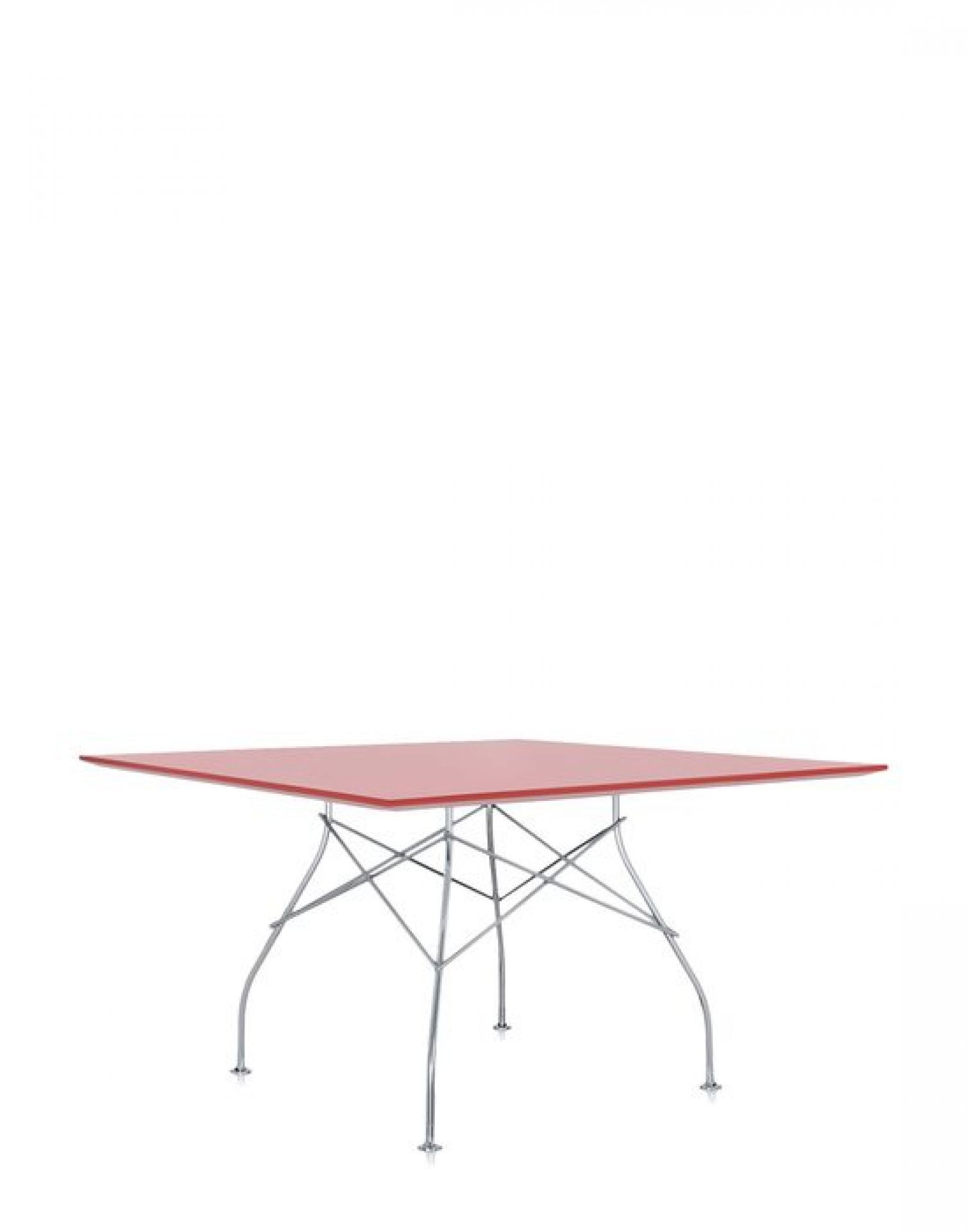 Glossy Table - carrée Kartell