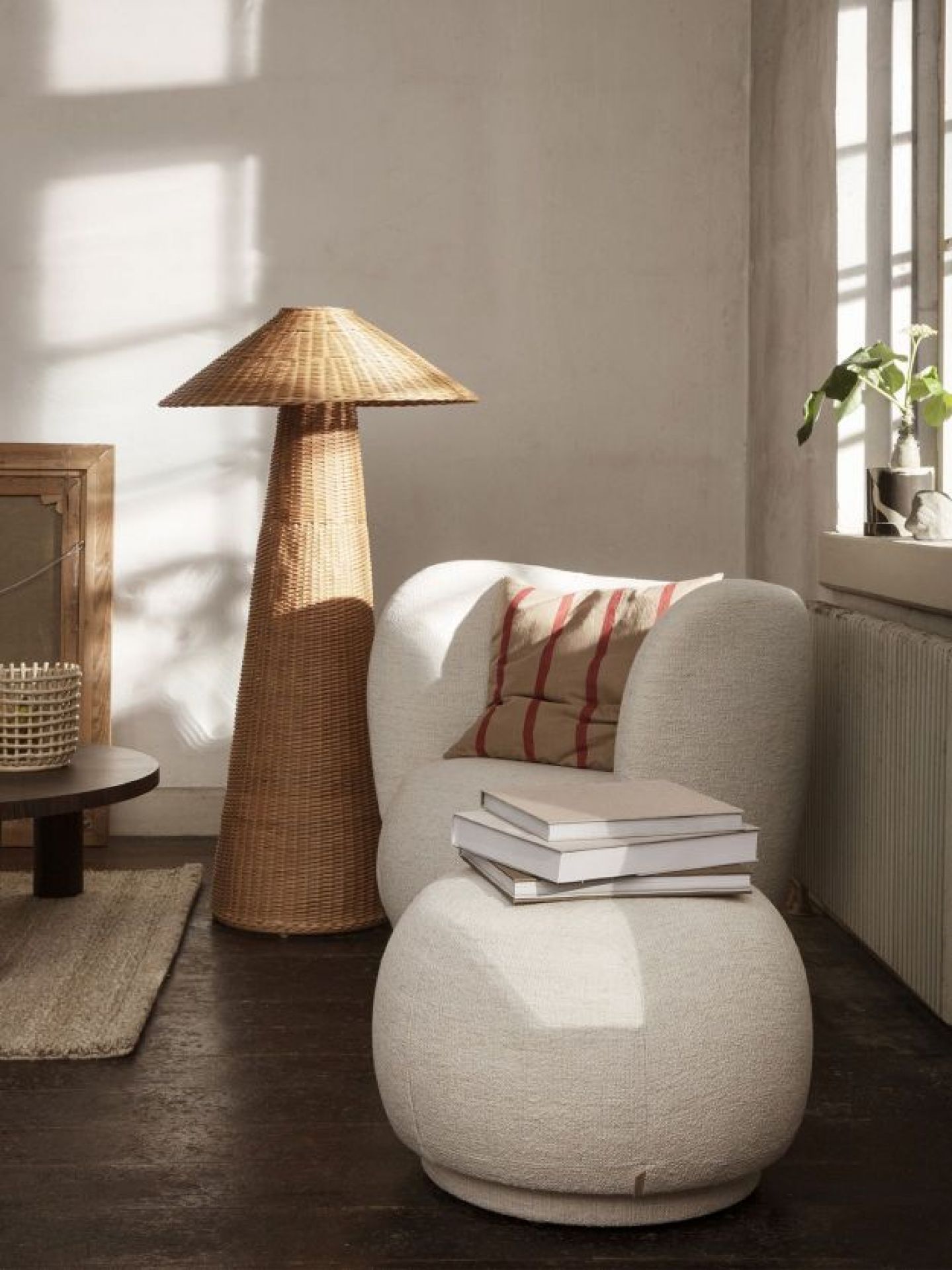 Dou Floor Lamp Lampadaire Ferm Living
