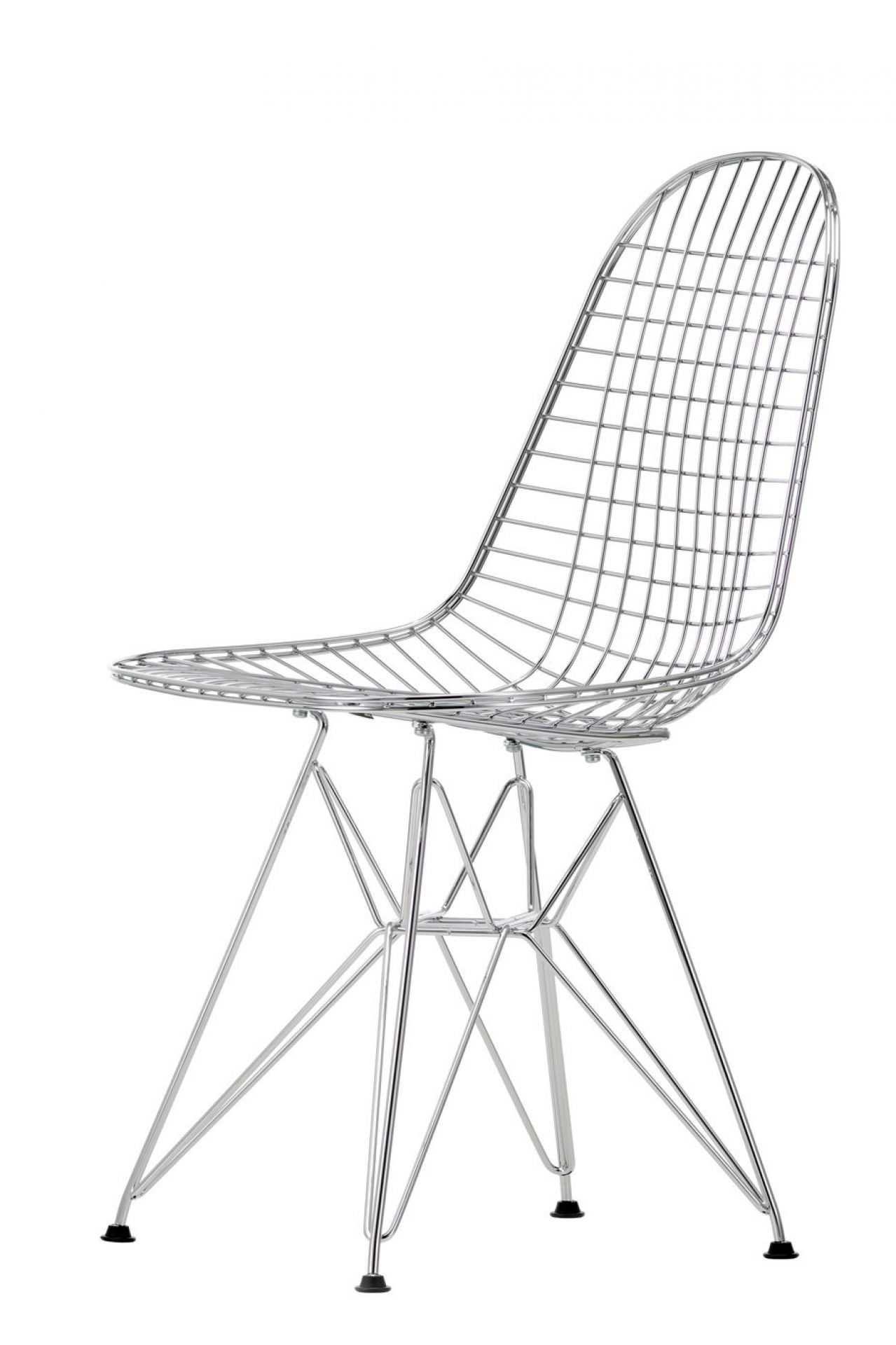 DKR Wire Chair Chaise assise rembourree Vitra