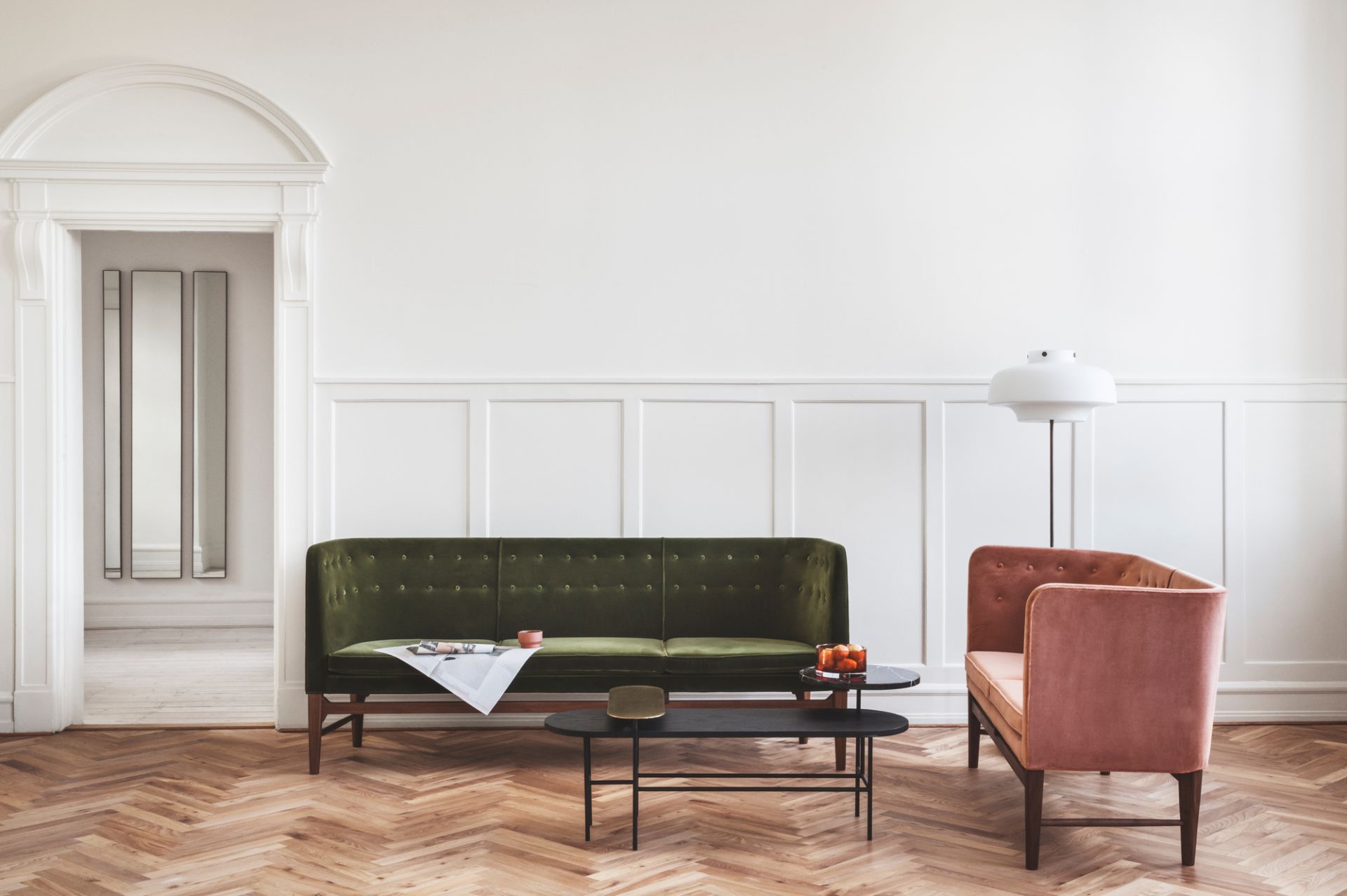 Mayor 2-Places Sofa AJ6 AndTradition