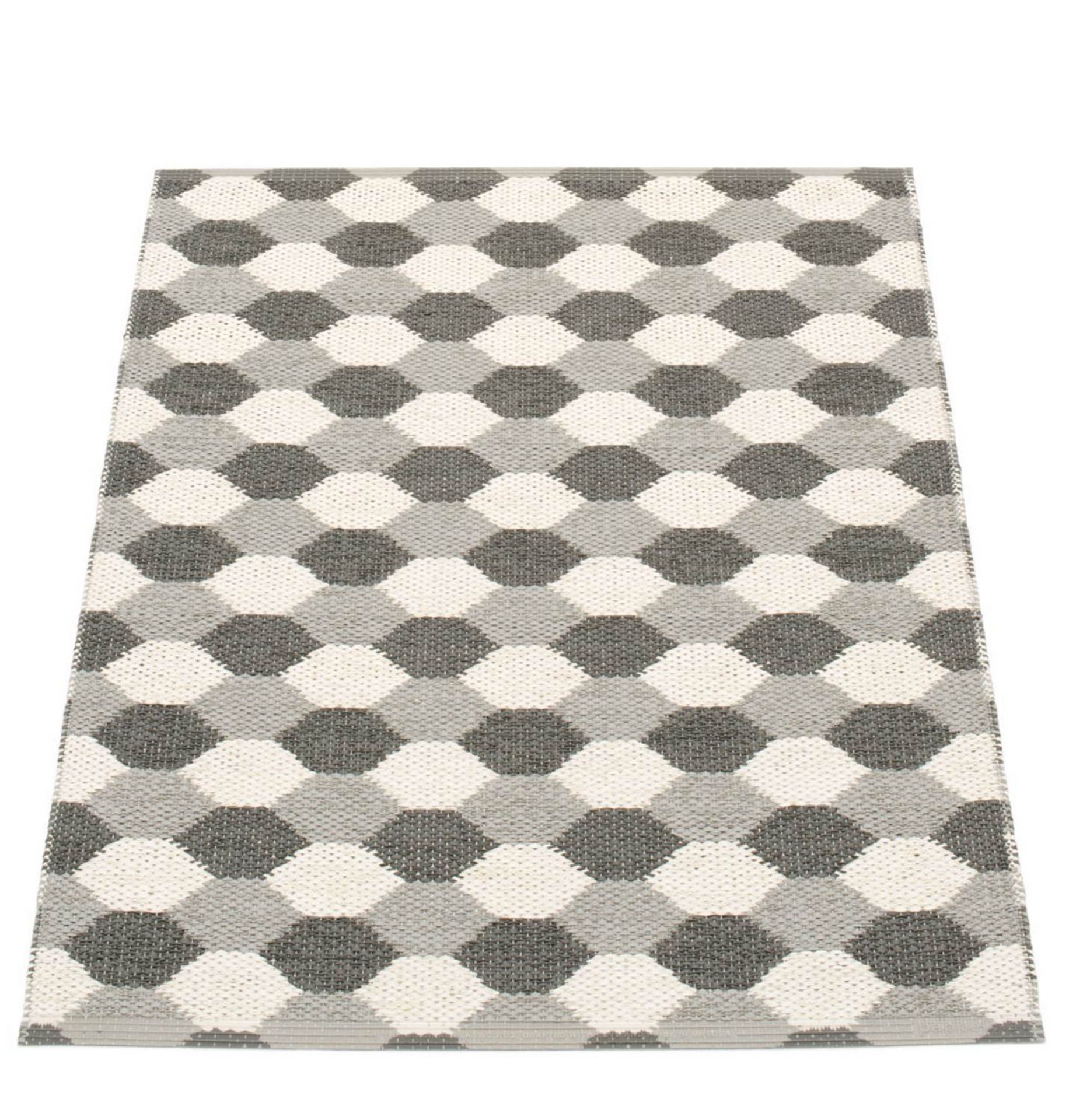 Dana tapis en plastique Pappelina chaud gris