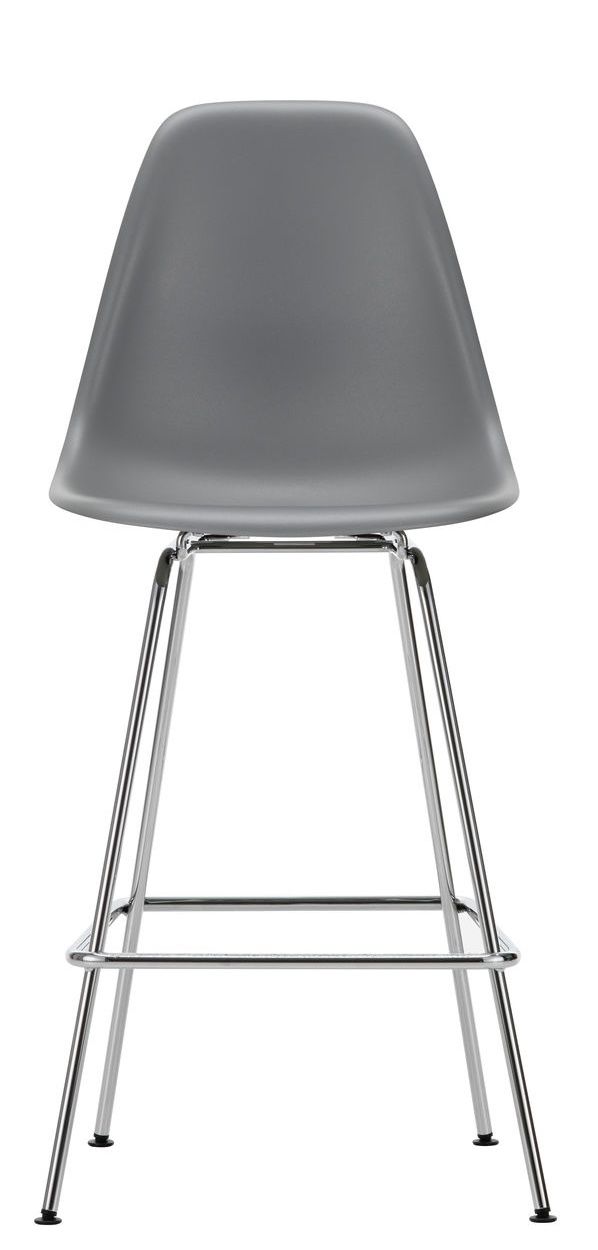 Eames Plastic Bar Stool Tabouret de bar moyen Vitra