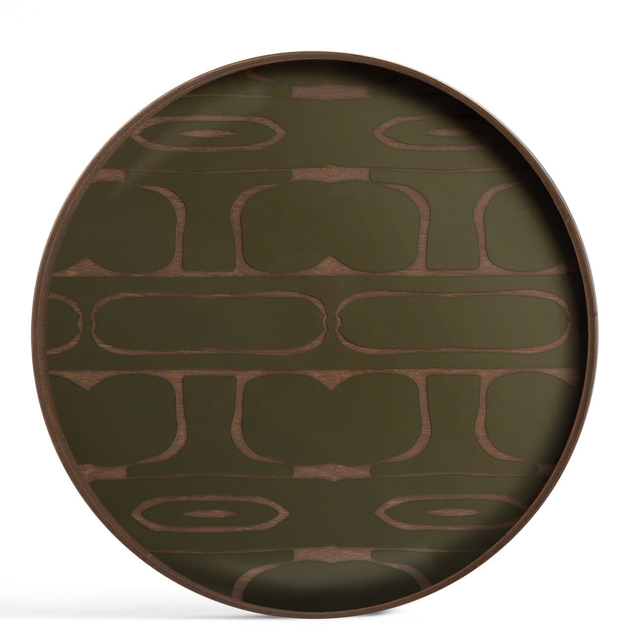 Second Nature Valet Trays Plateau rond Ethnicraft