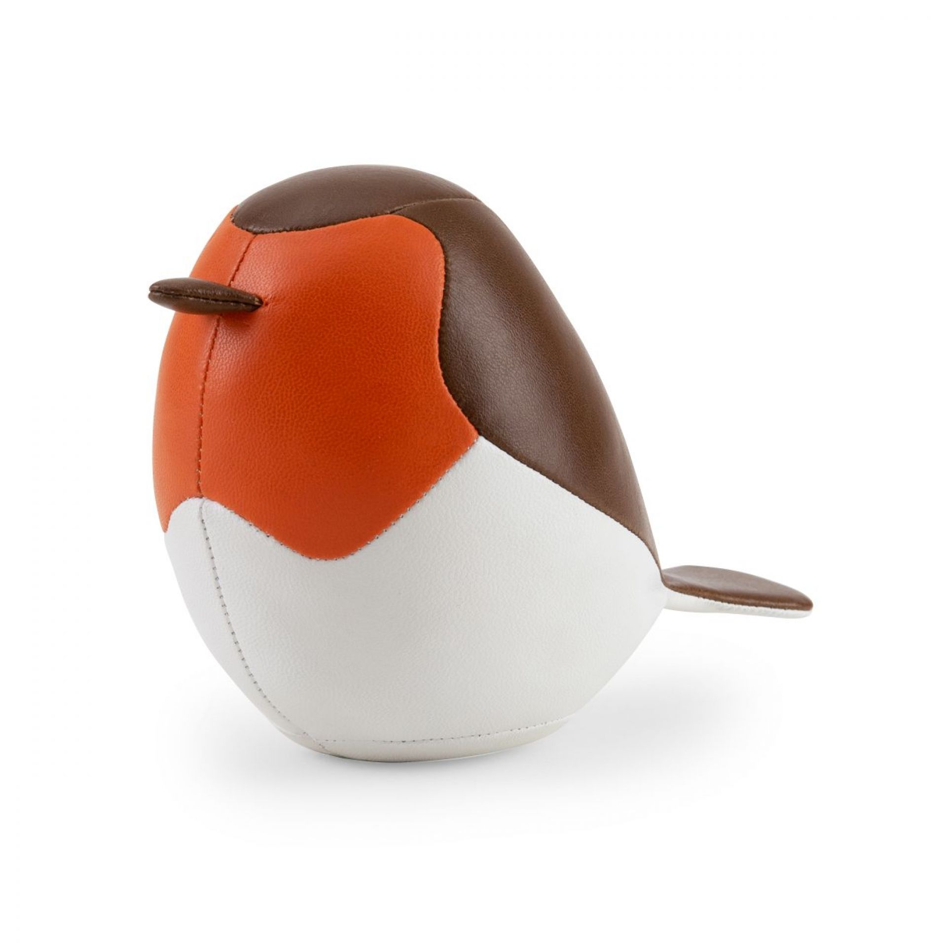 Oiseau Robin Presse-papiers brun/orange Züny