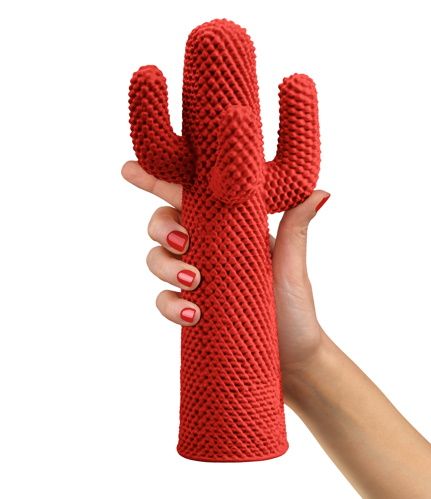 Guframini Cactus® MINIATURE Rossocactus Gufram OFFRE SPECIALE