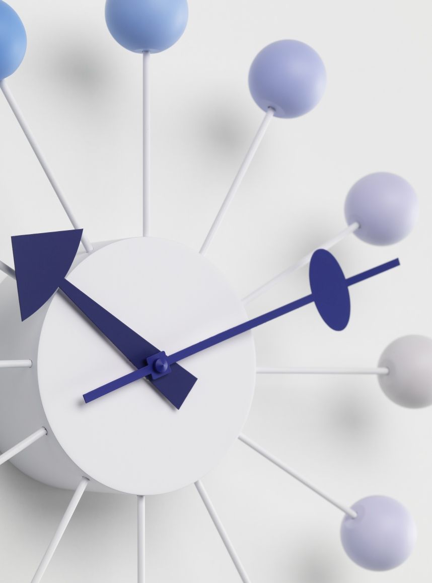 Ball Clock Horloge murale Dawn Vitra LIMITED EDITION