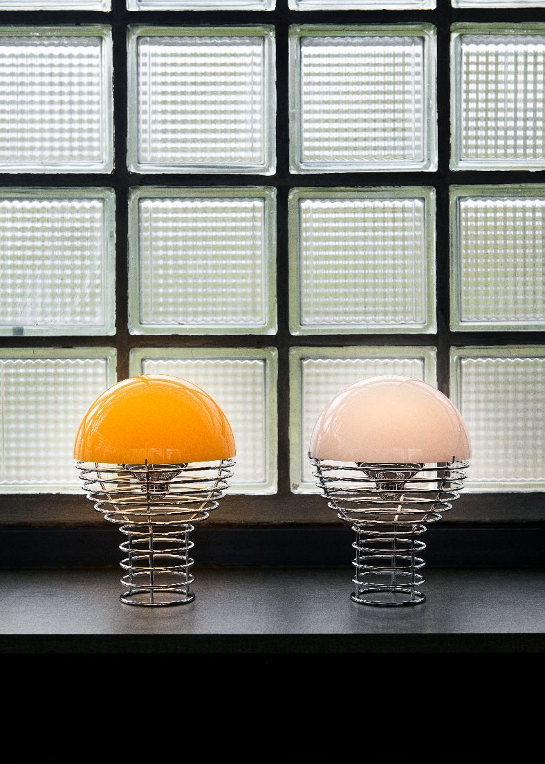 Wire Portable lampe à batterie / lampe de table Ø 18 cm Verpan