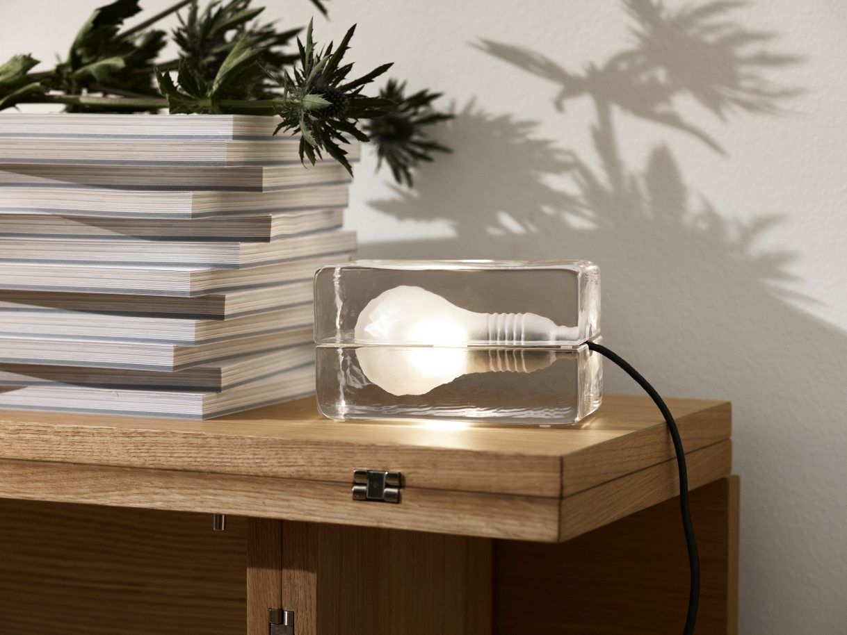 Block Lamp Lampe de table LED Design House Stockholm