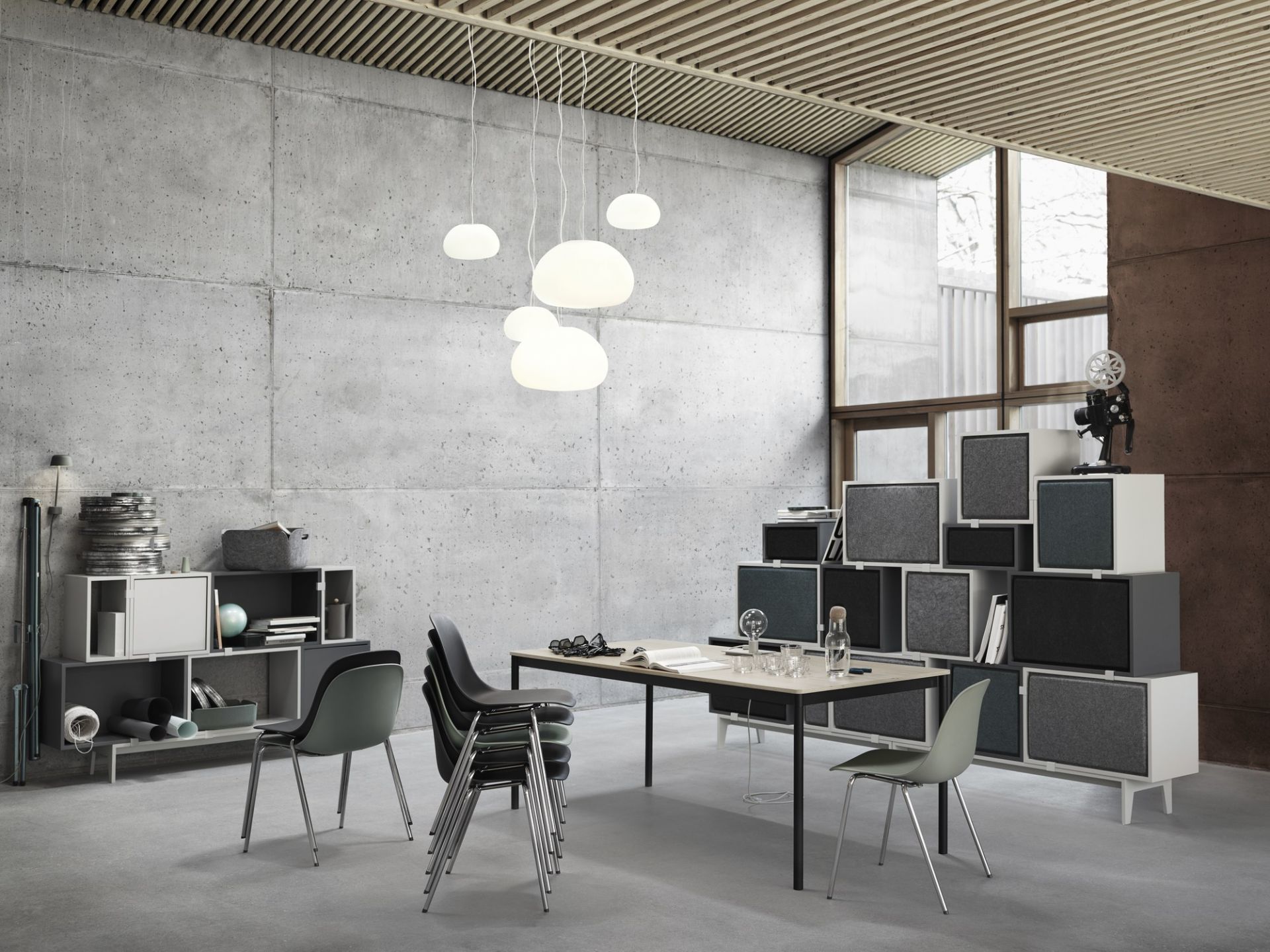 Fluid Pendant Lamp Large Lampe de suspendue Muuto