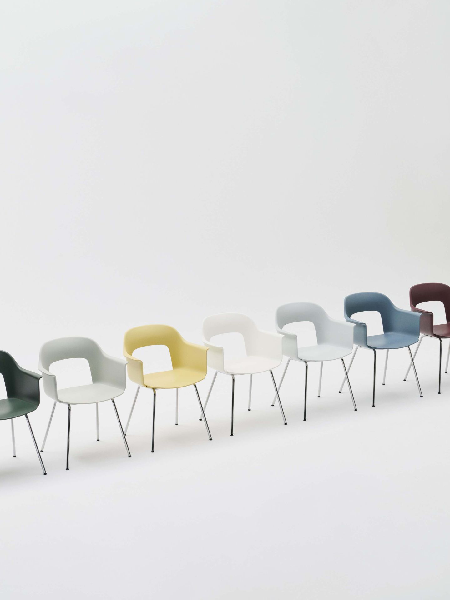 Layout Armchair 211 Chaise à accoudoirs Hay 