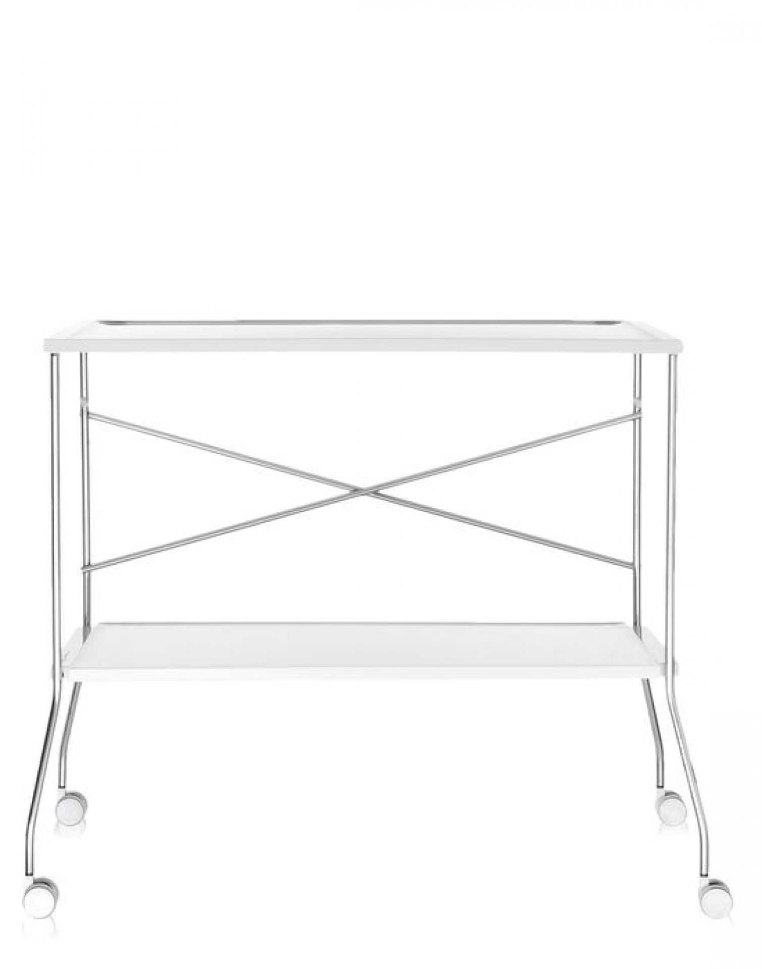 Flip Chariot à roulettes Kartell