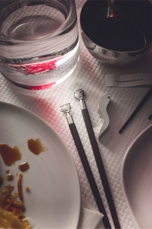 AM44SET2 Anna Stick bâtonnets Alessi