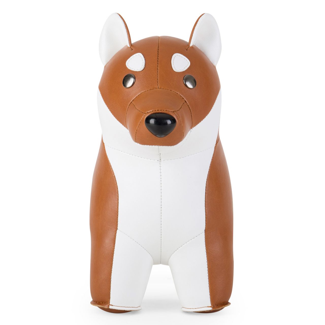 Serre-livres Shiba Inu Marron / Blanc Züny