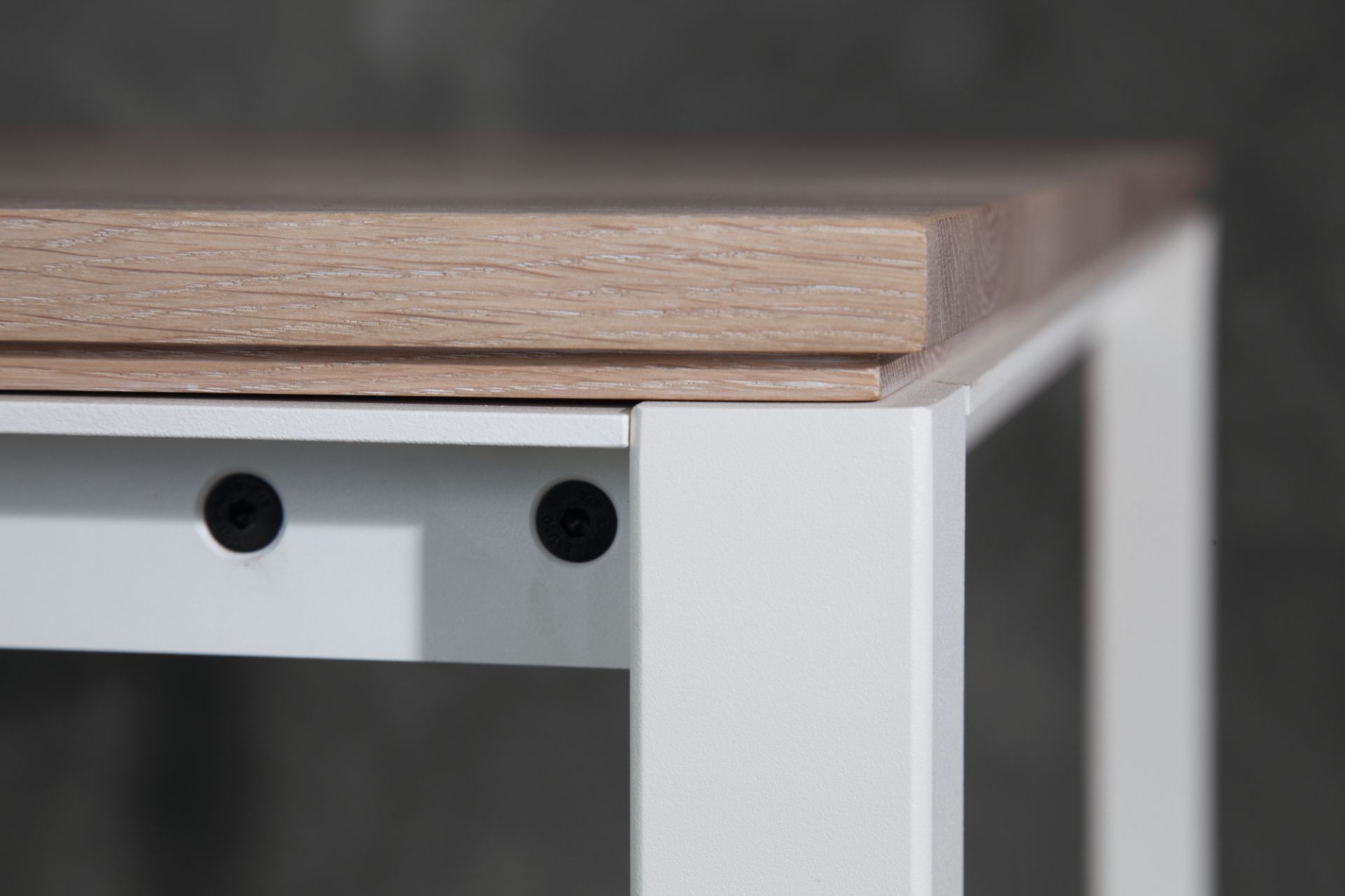 S 600 table d'extension brut/huilée Janua
