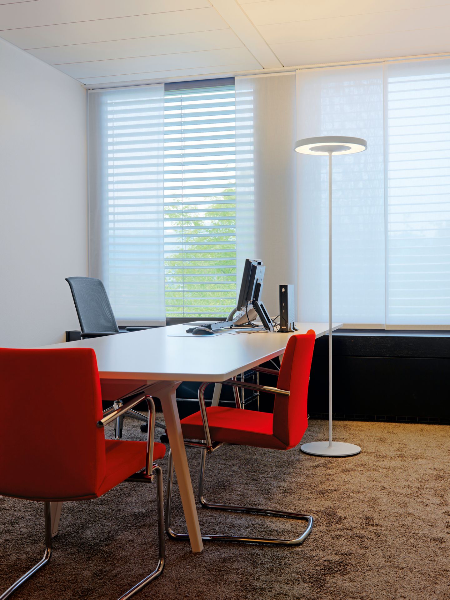 Disk Lampadaire Belux