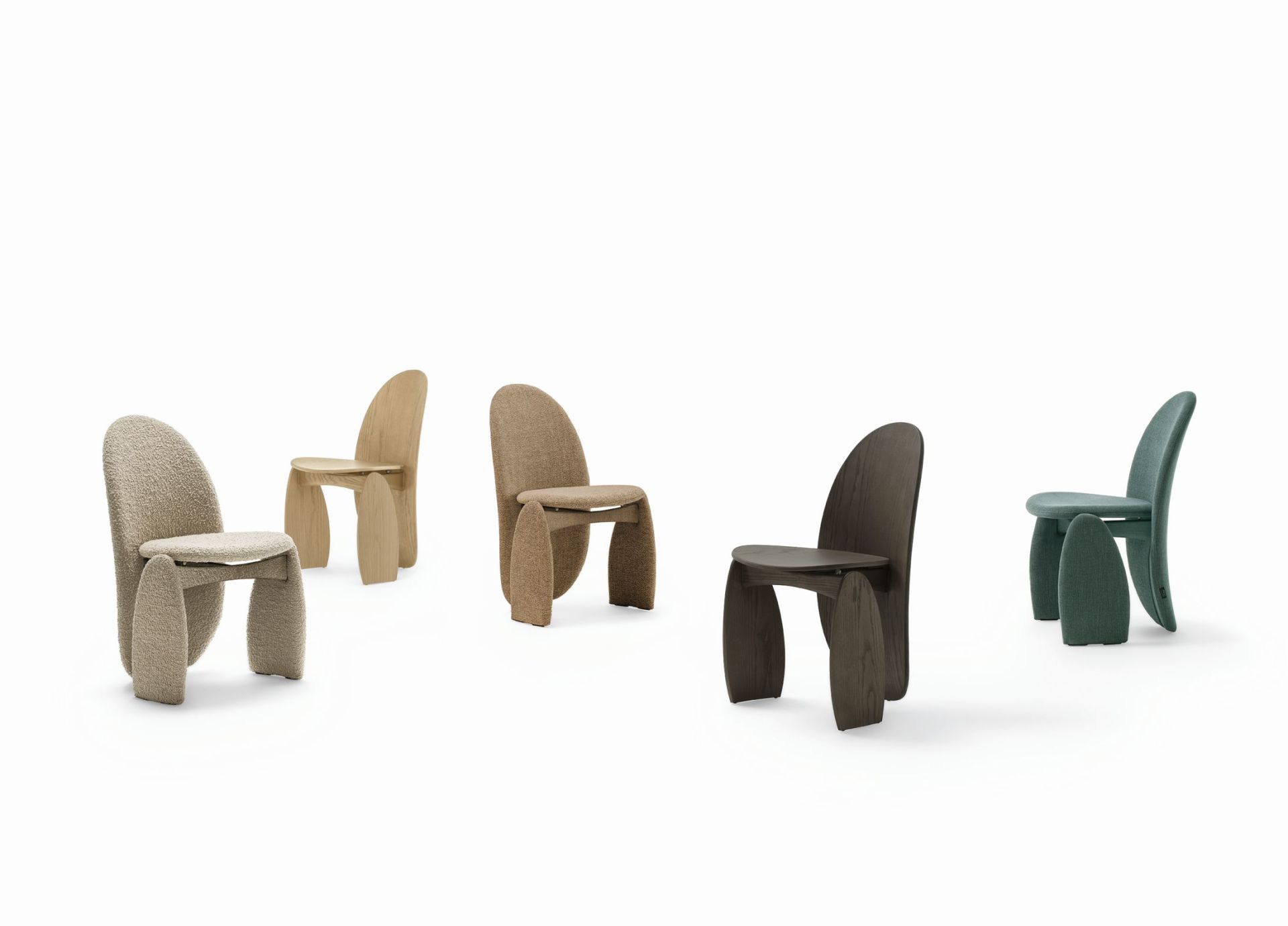 Chaise Lunee non rembourrée Mogg