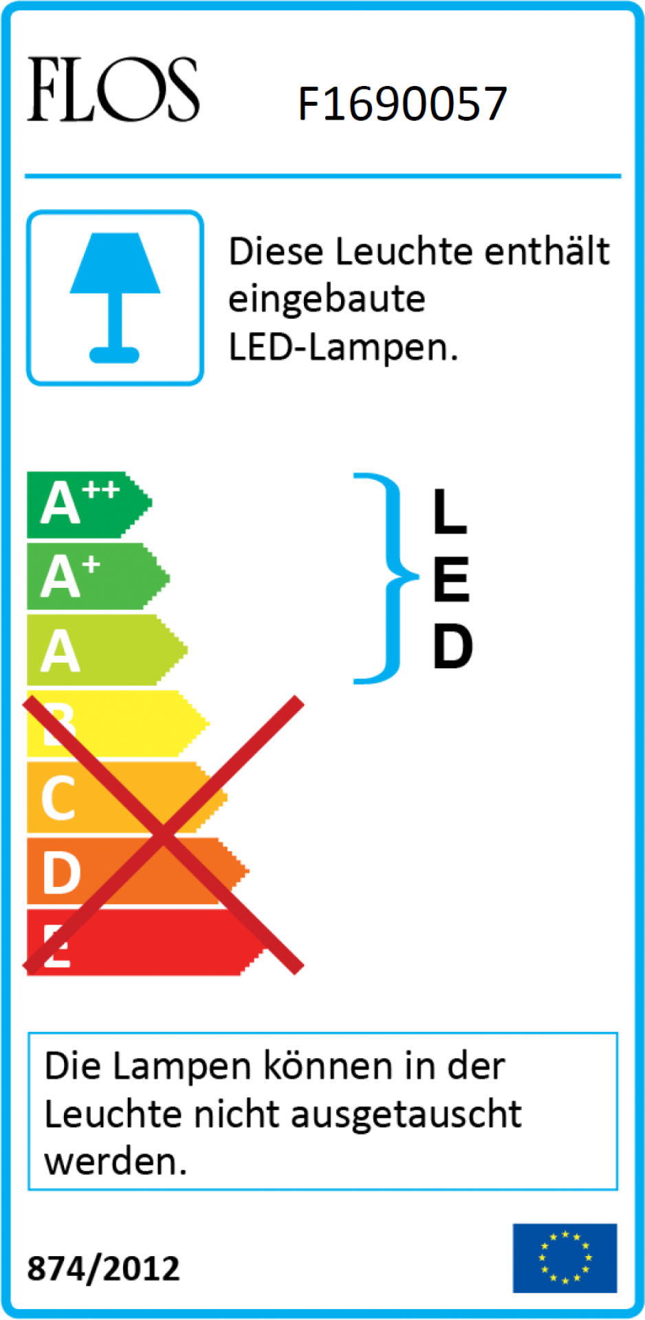 OK Leuchte Flos