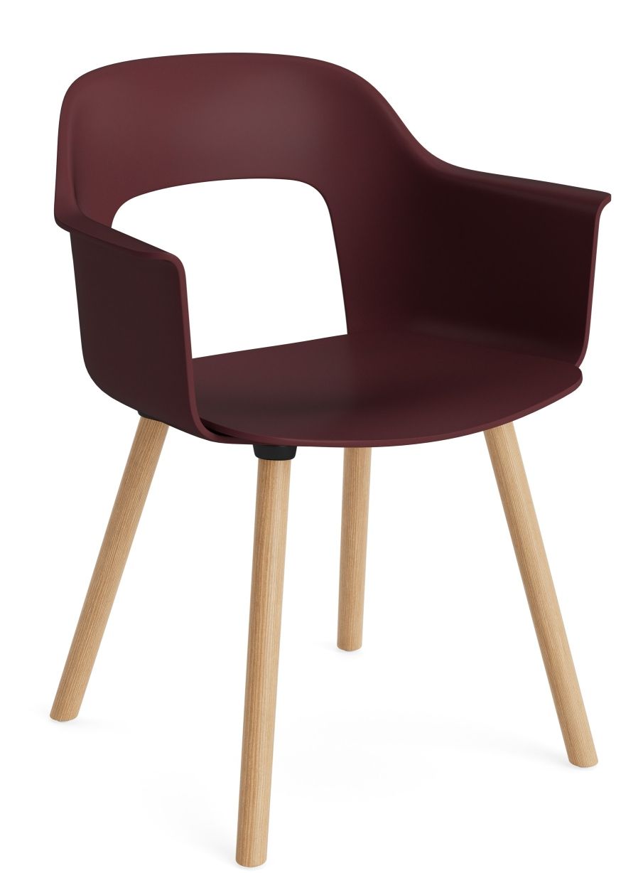 Layout Armchair 221 Chaise à accoudoirs Hay