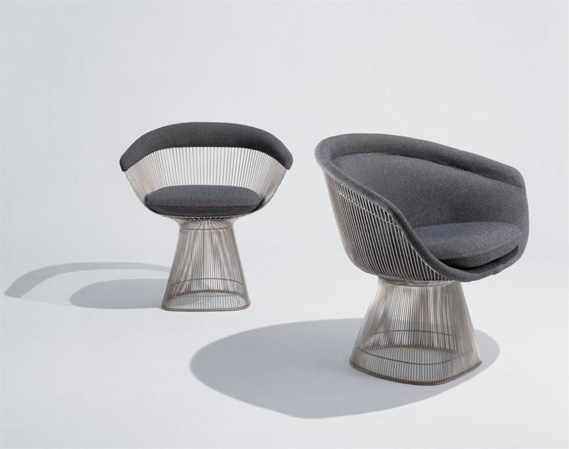 Platner fauteuil petite Knoll International