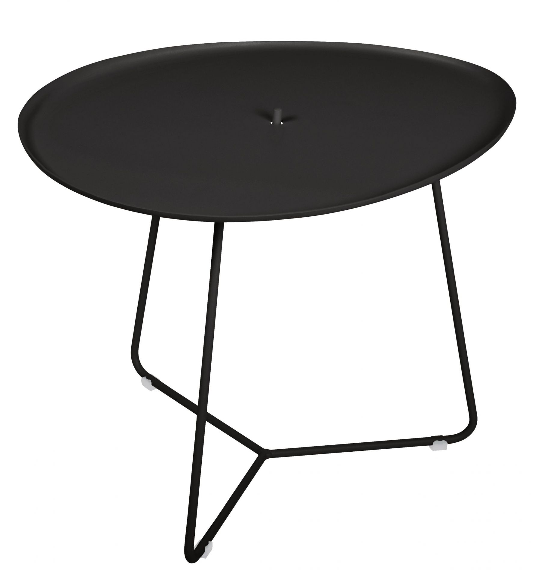 Cocotte petite de plein air table Fermob Rouge coquelicot Cocotte petite de plein air table Fermob Rouge coquelicot