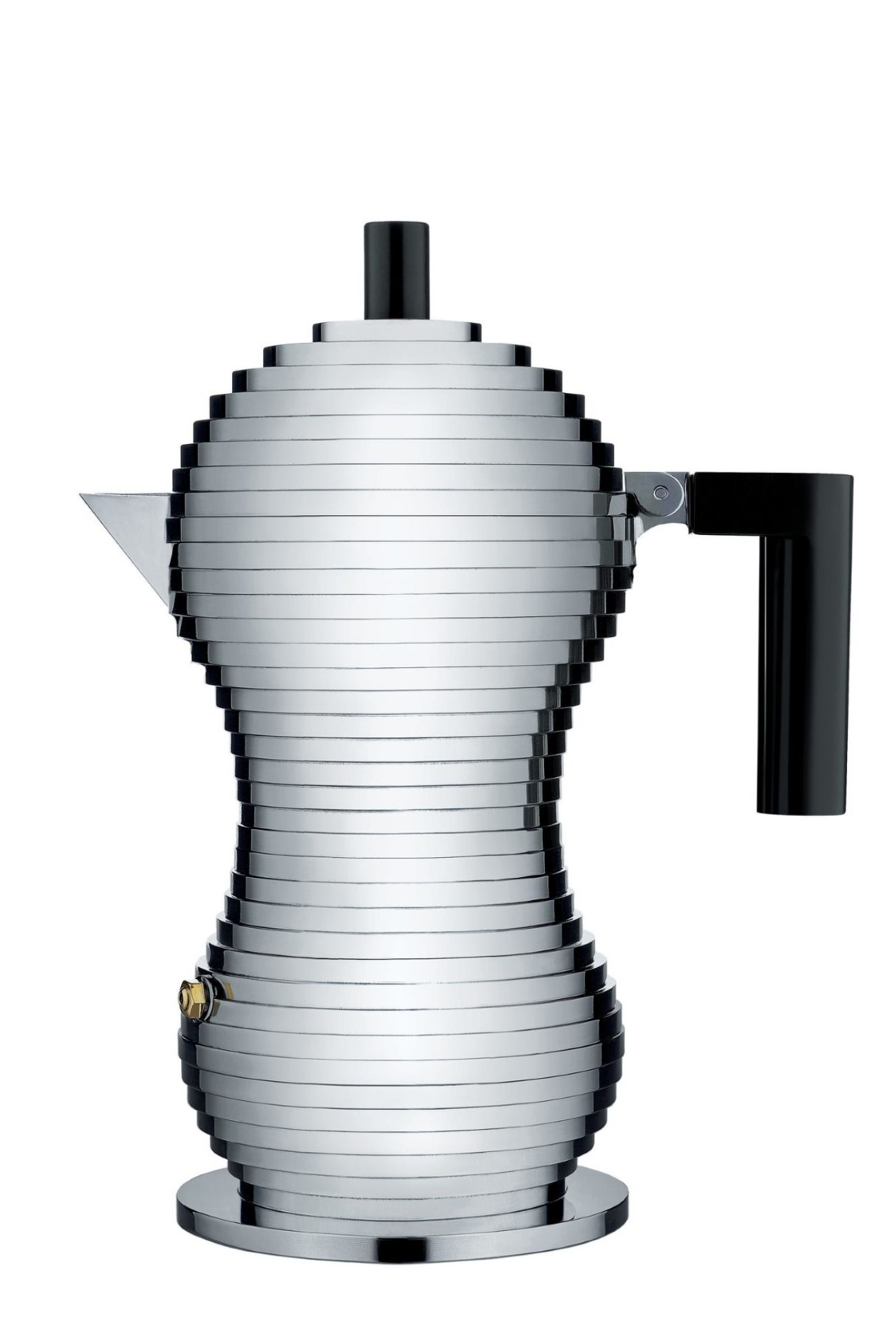 Machine à espresso MDL02 Pulcina moyen / noir Alessi