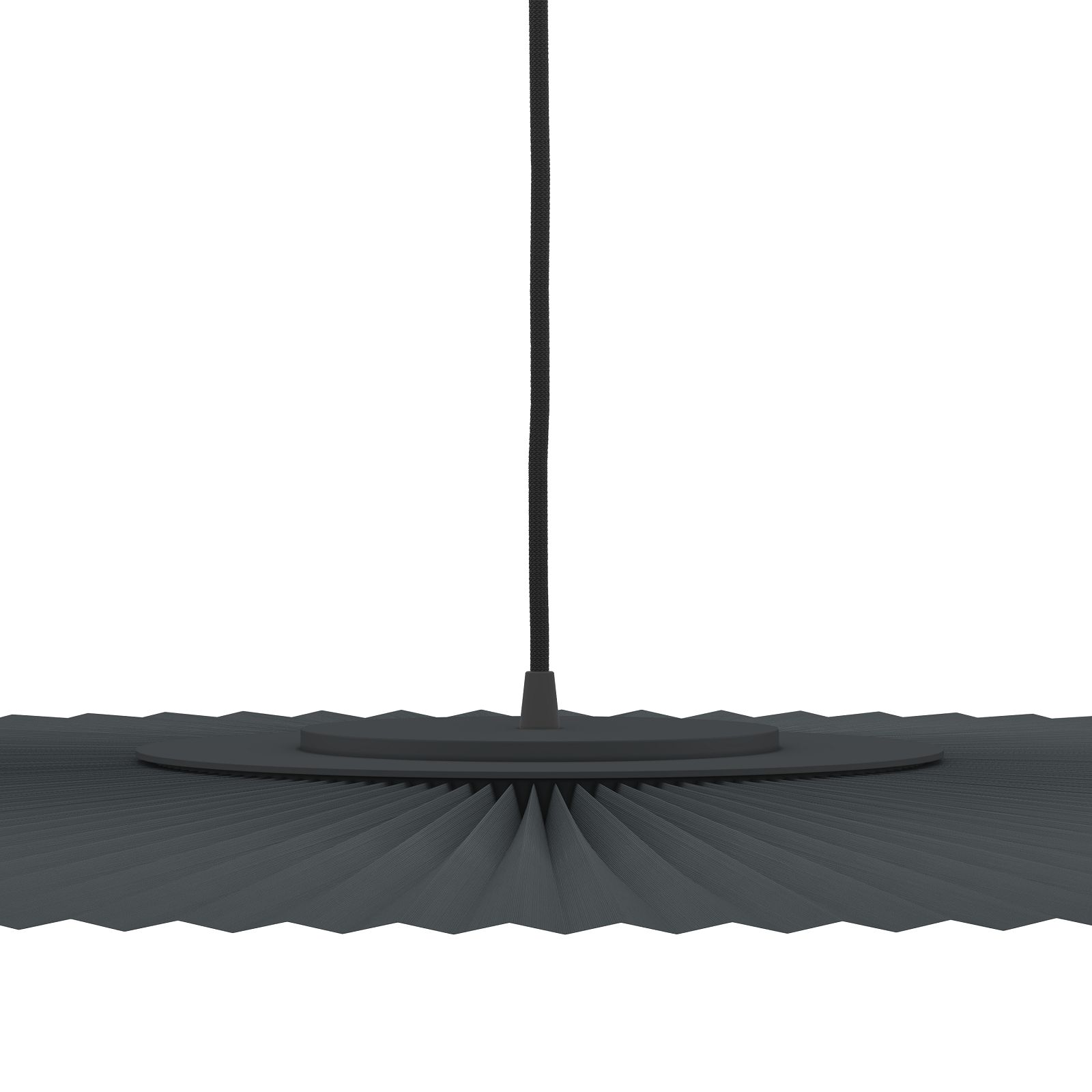 Carmen Pendant Light Lampe à suspendre Grande Hartô Gris ardoise