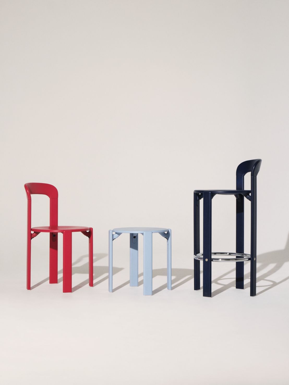 Rey Barstool Tabouret de bar H97cm Hay