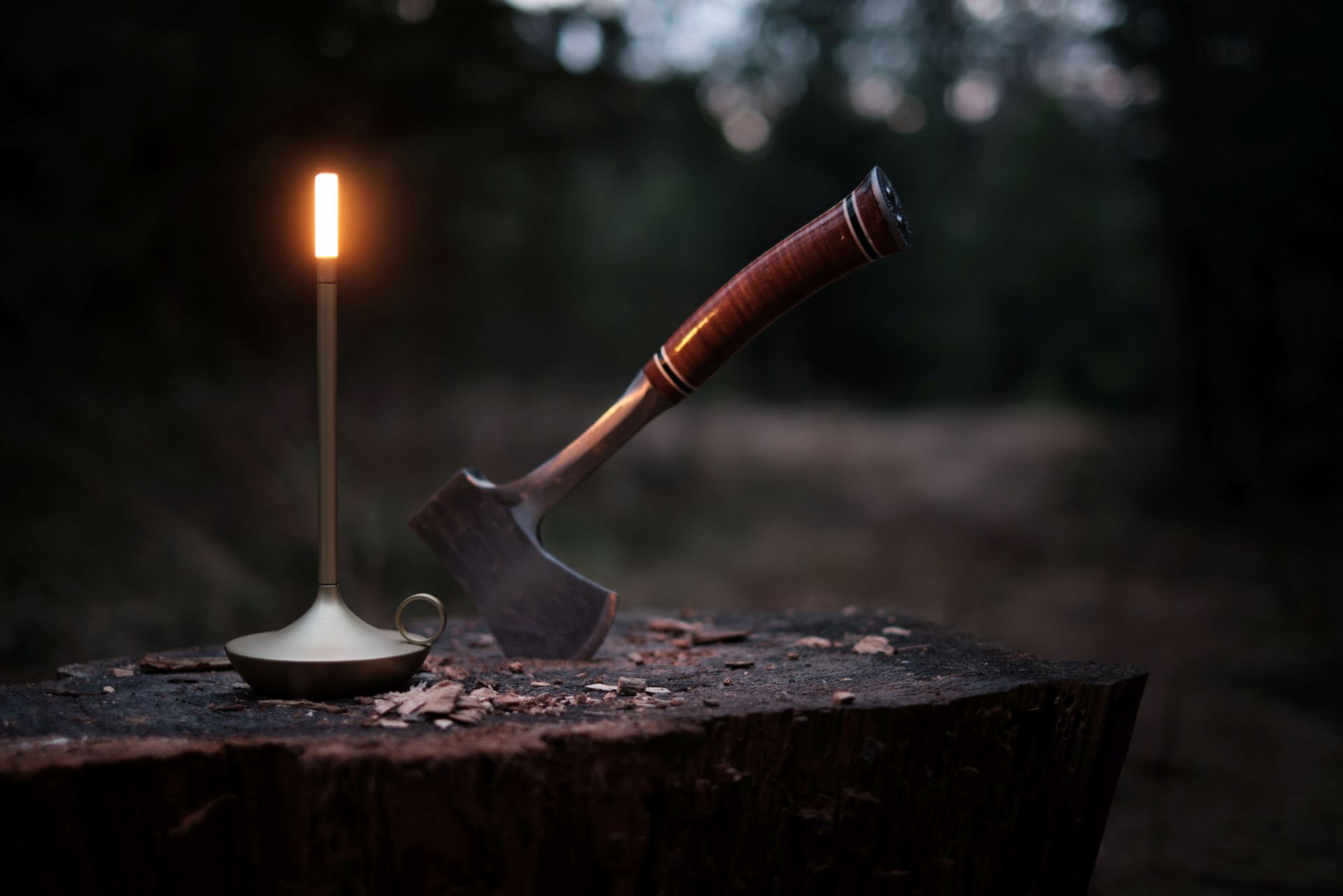 Wick Lampe portable à batterie / lampe de table avec USB LAITON Graypants OFFRE SPECIALE