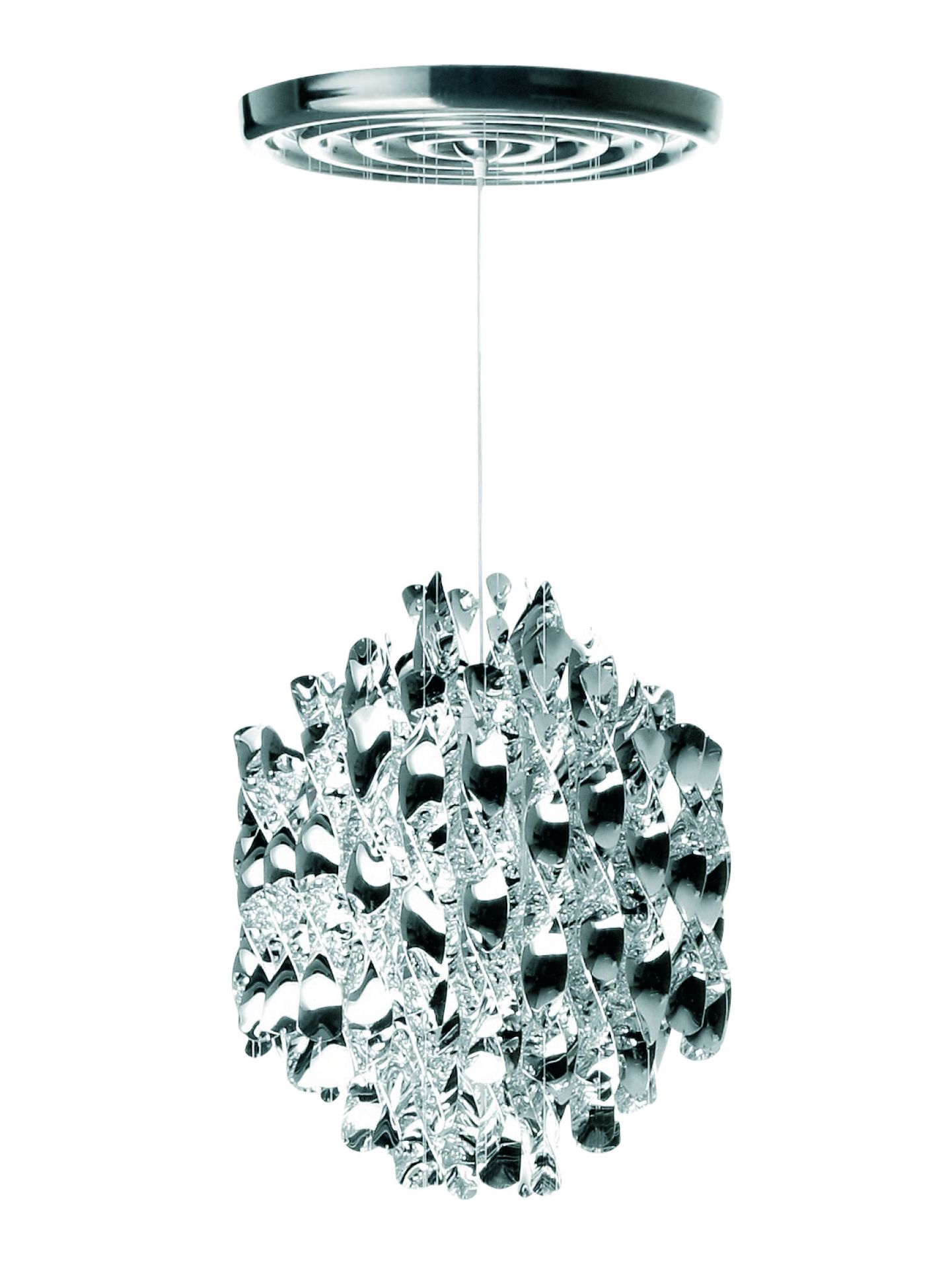 Spiral SP1 Lampe à suspension Argent Verpan
