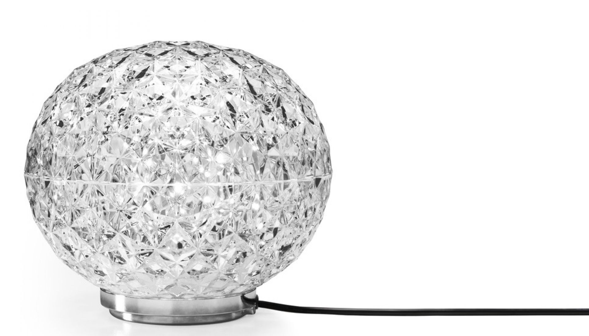 Mini Planet LED Lampe de table Transparent Kartell OFFRE SPECIALE