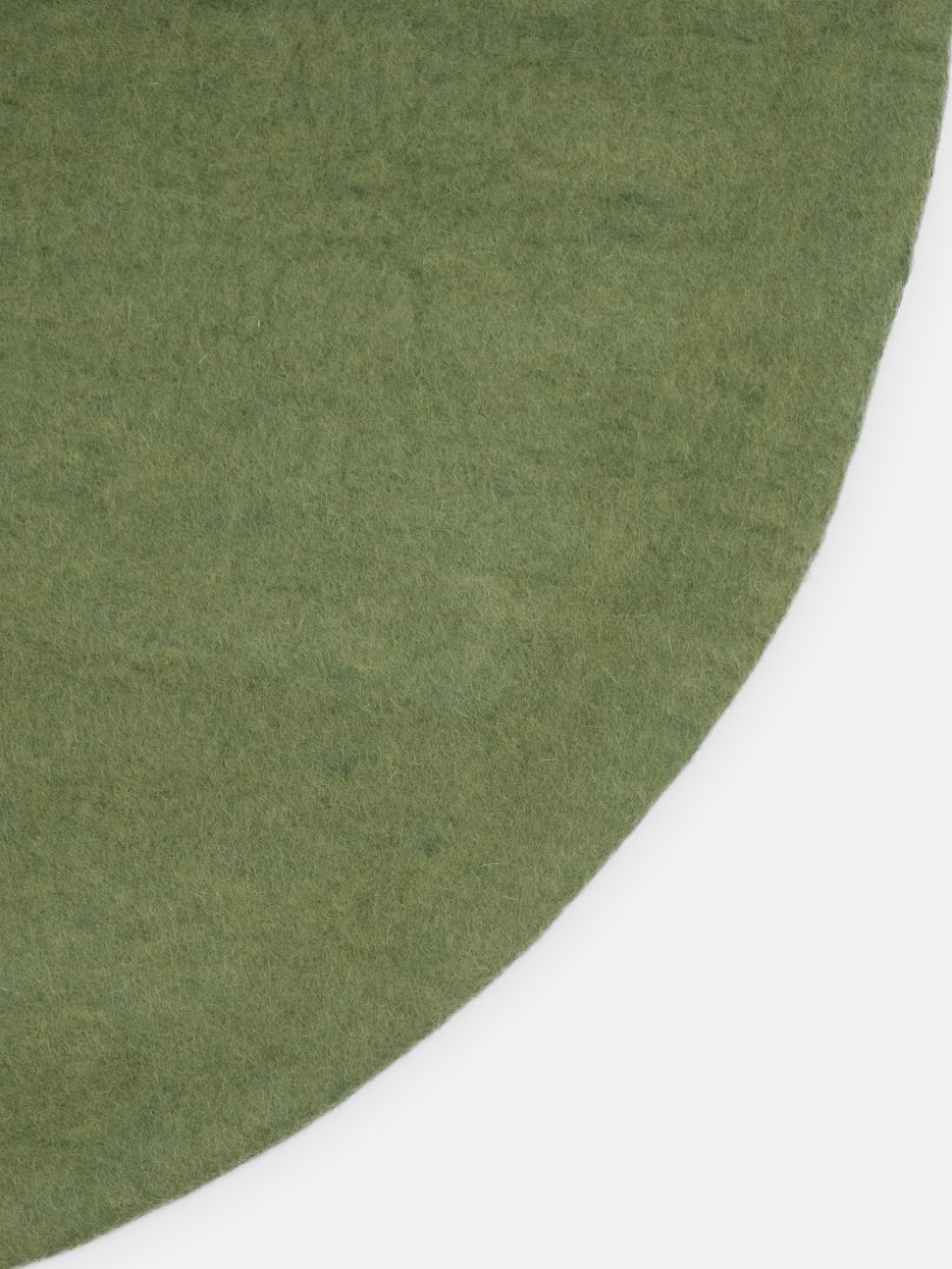 Mono Rond Tapis en feutre Ø 160 cm myfelt