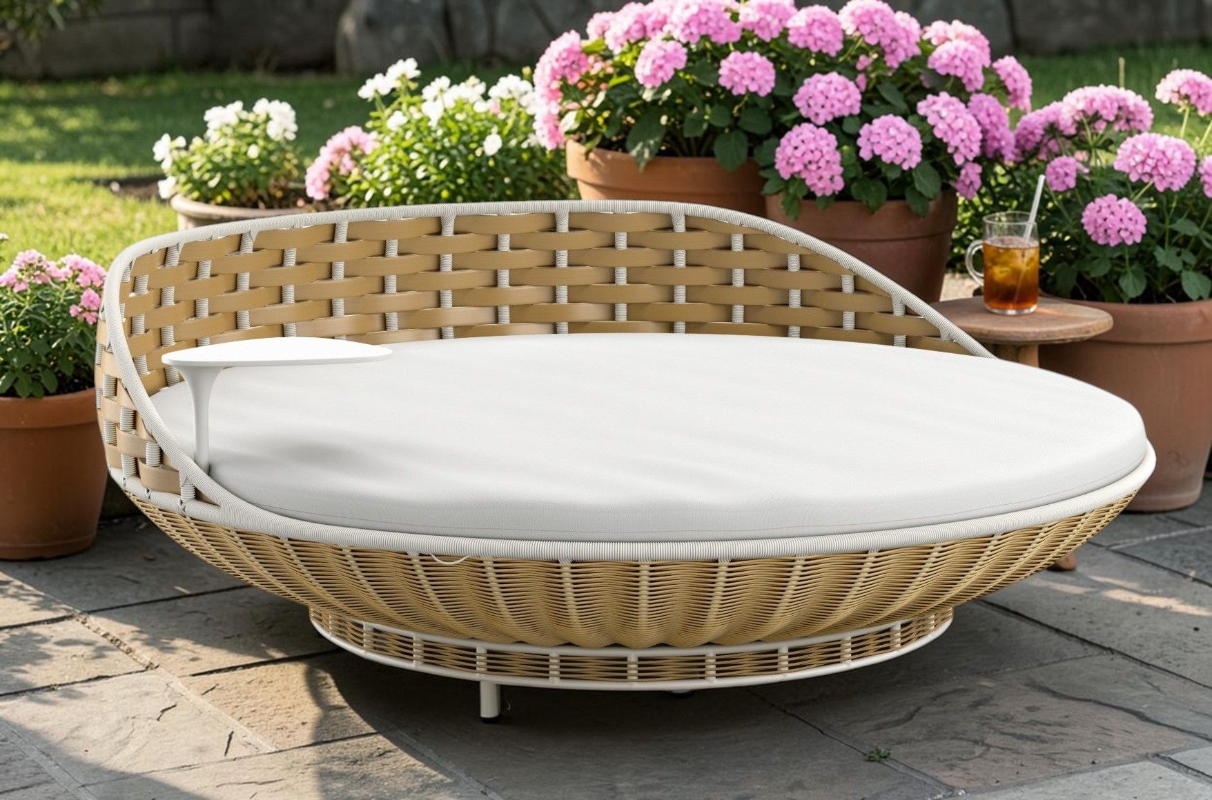 Swingrest Standing Lounger y compris la base Dedon