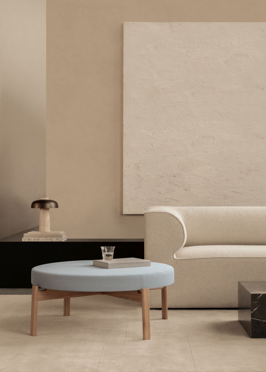 Reverse Lampe de table noir Audo Copenhagen