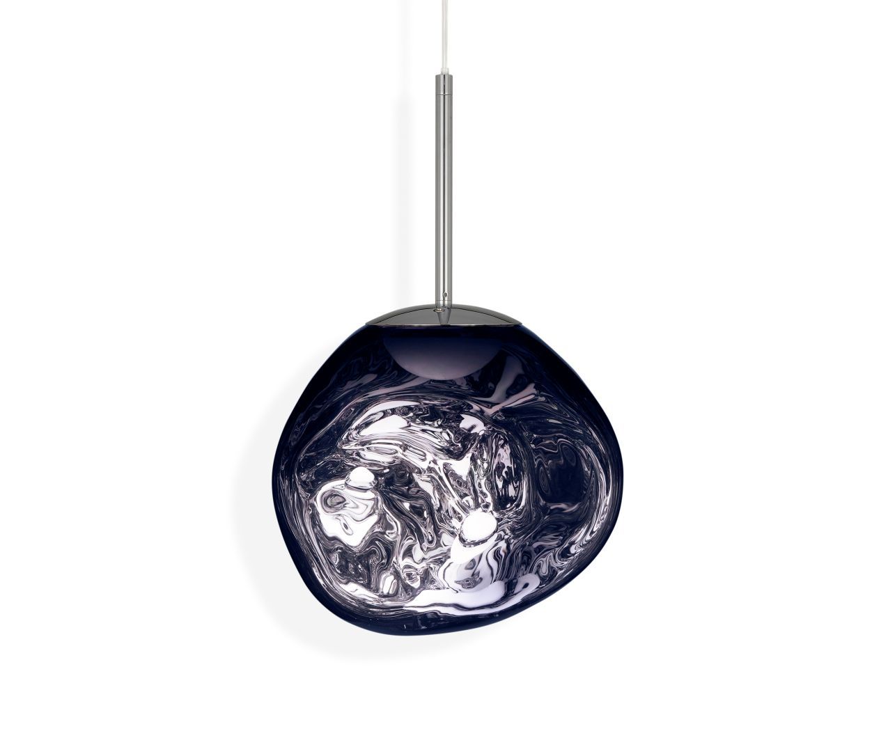 Melt Mini LED Lampe à suspendre Smoke Tom Dixon Melt Mini LED Lampe à suspendre Smoke Tom Dixon