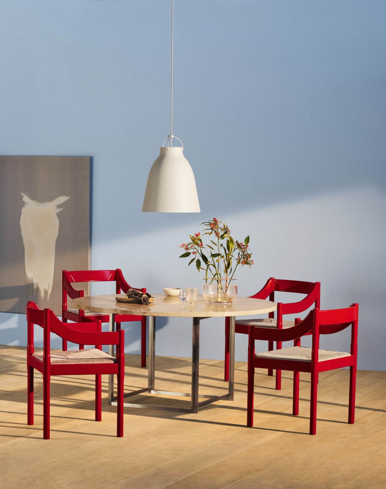 PK54 / PK 54 Table à Manger 140 cm Fritz Hansen 