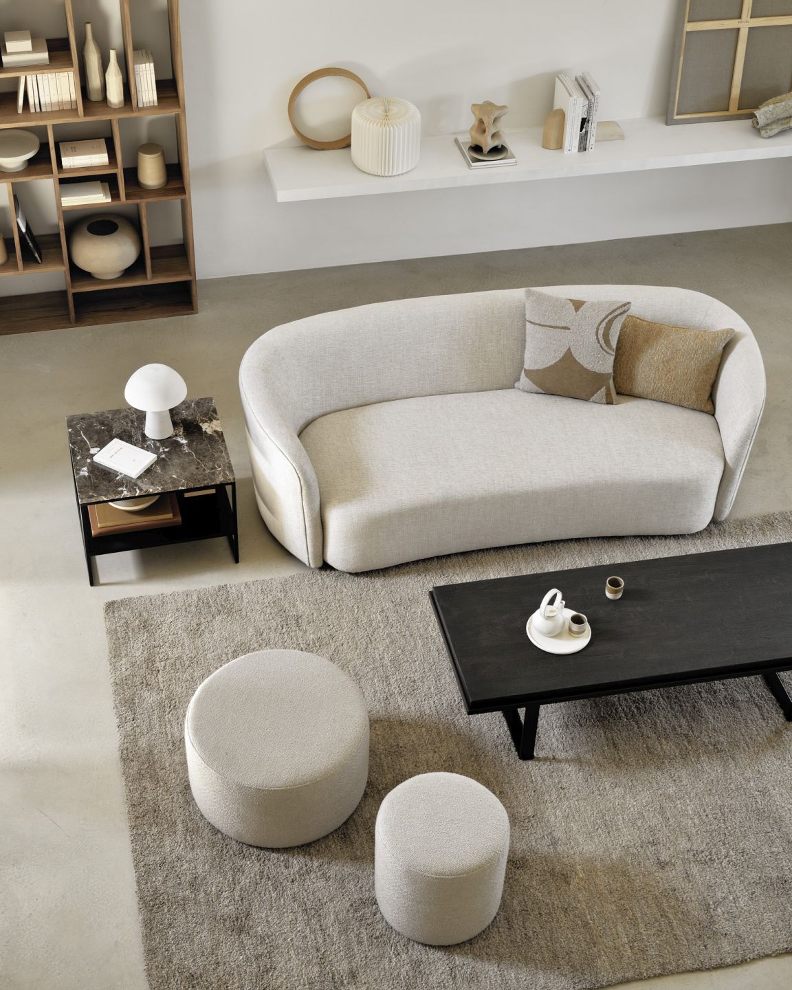 Tabouret Barrow Ethnicraft