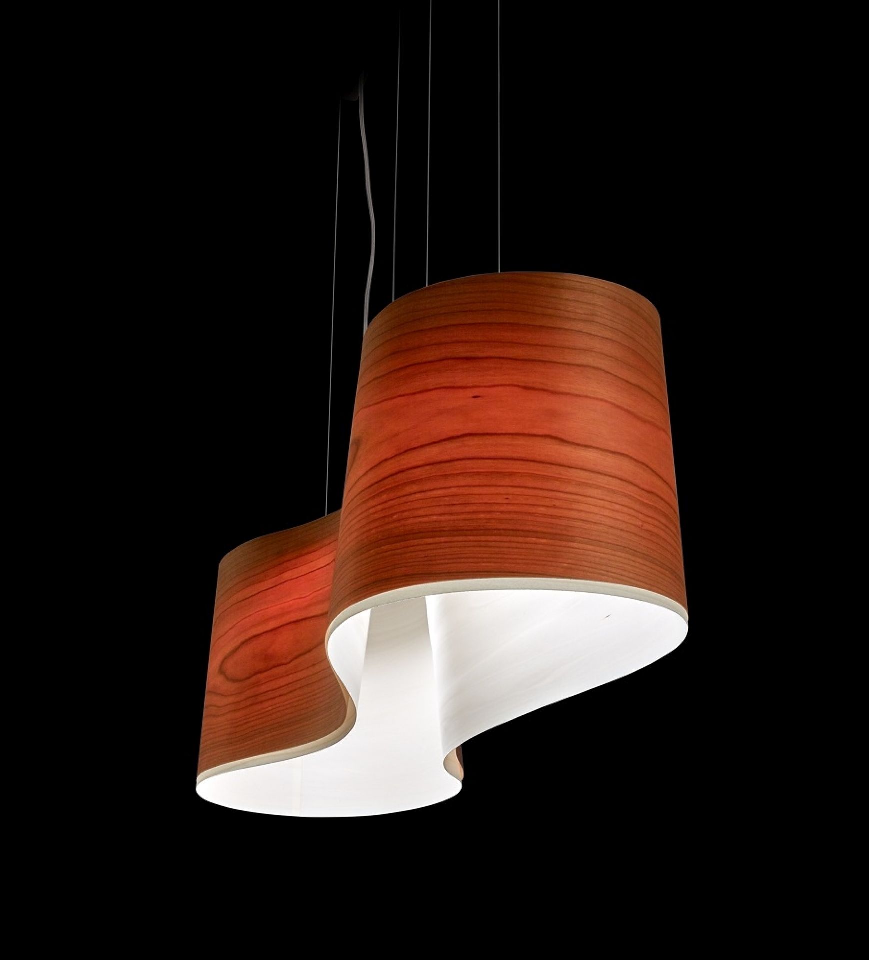 New Wave Suspension Lampe pendentif LZF Lamps