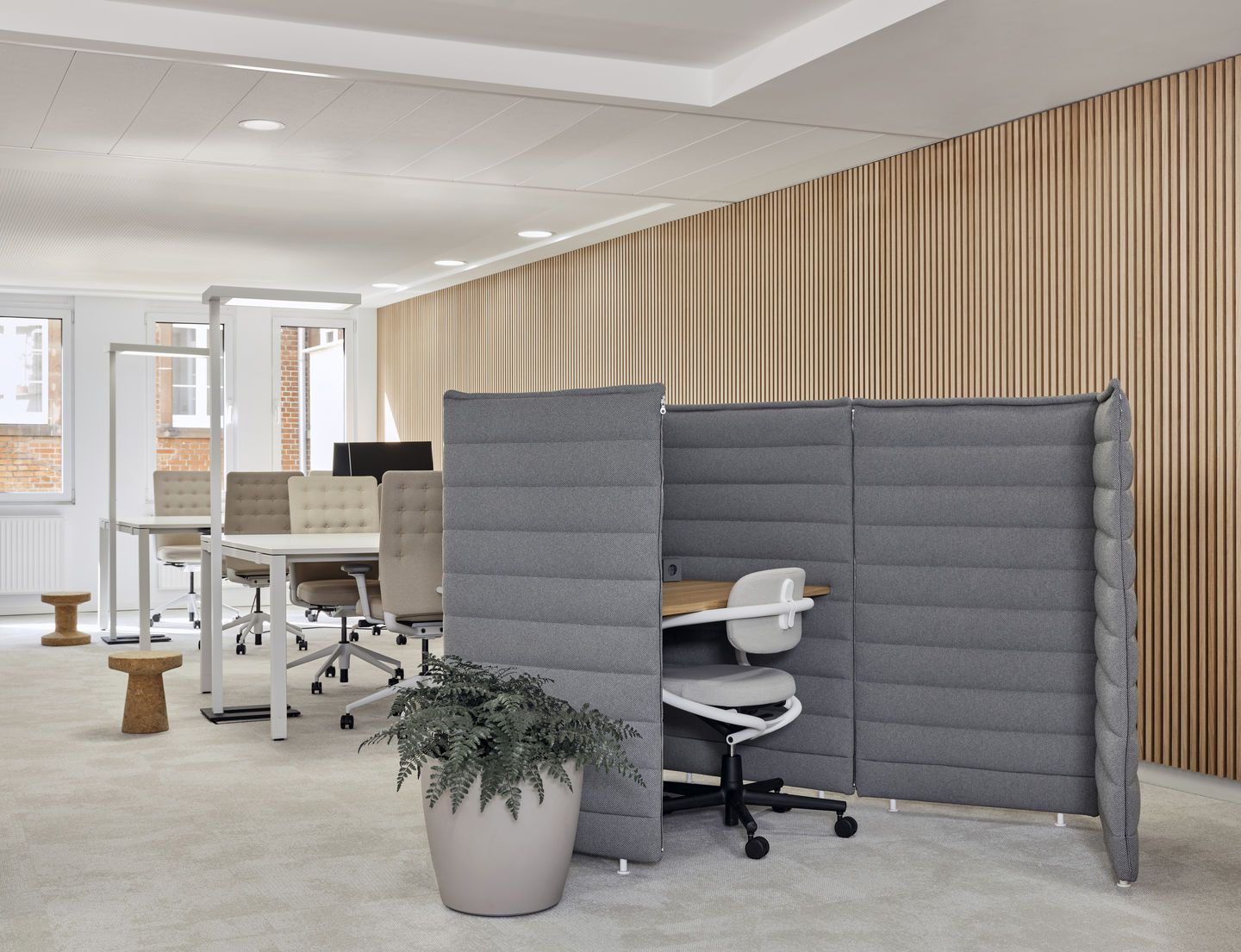 Paravent Alcove Plus 2 pièces Vitra