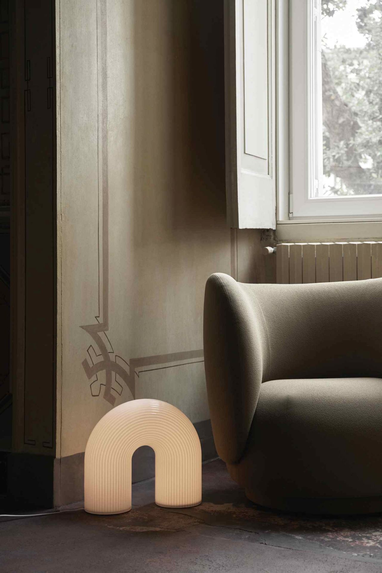 Vuelta Floor Lamp Lampadaire Ferm Living