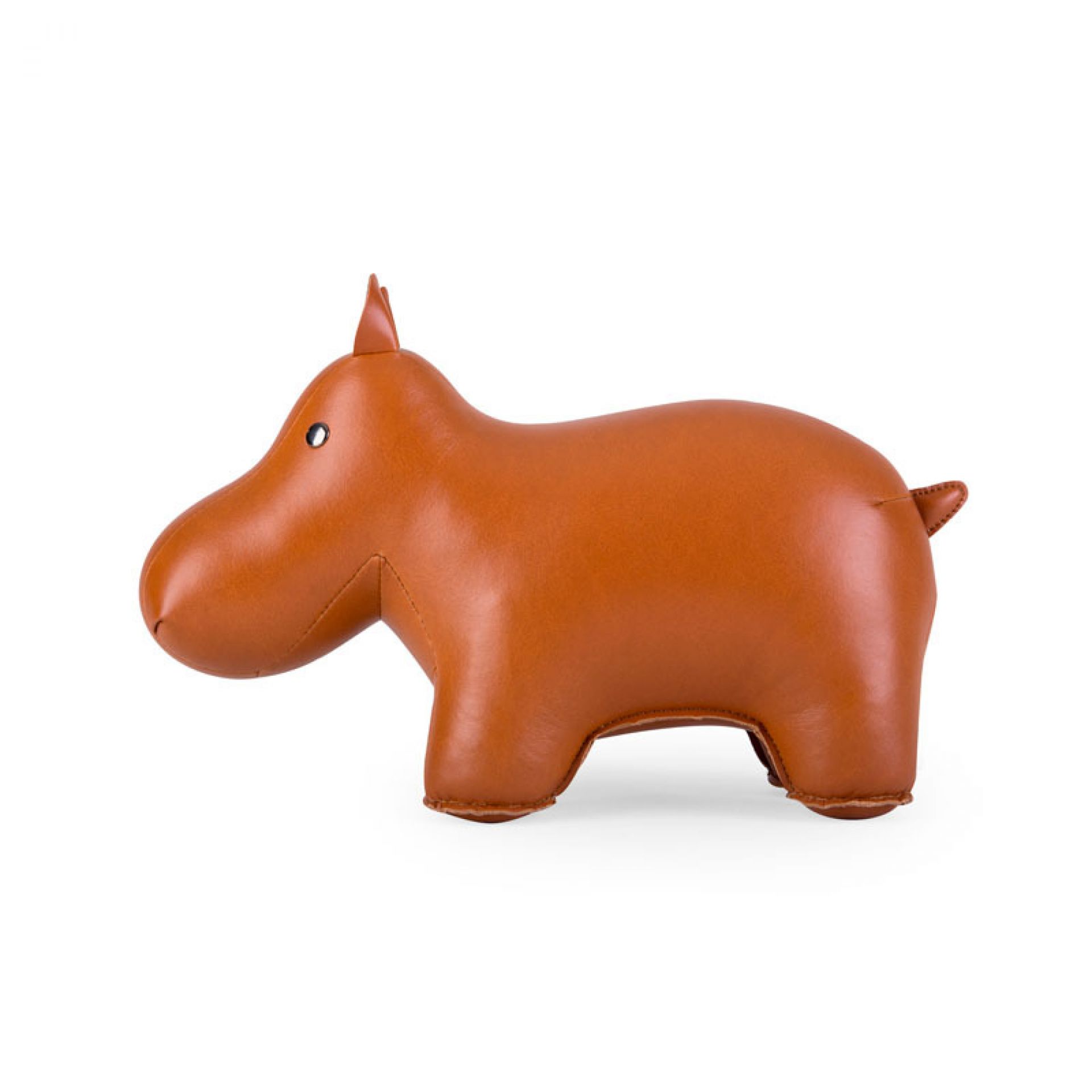 Serre-livres Classic Hippo Tan/Blanc Züny