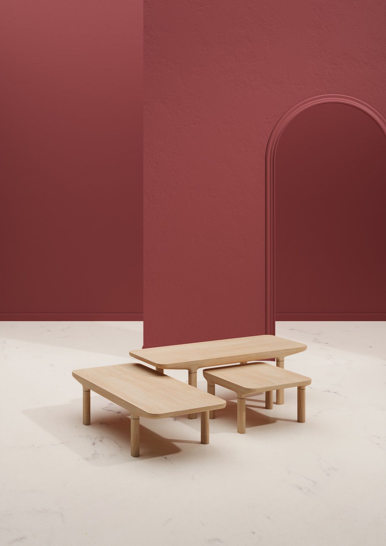 Camille Coffee table Table basse Hartô