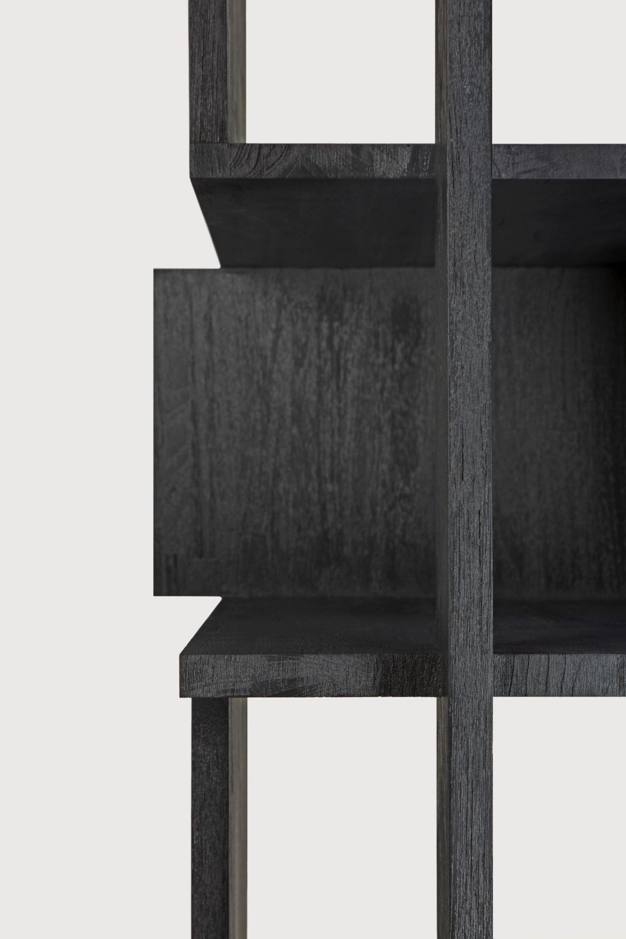 Abstract Colonne teck noire Ethnicraft