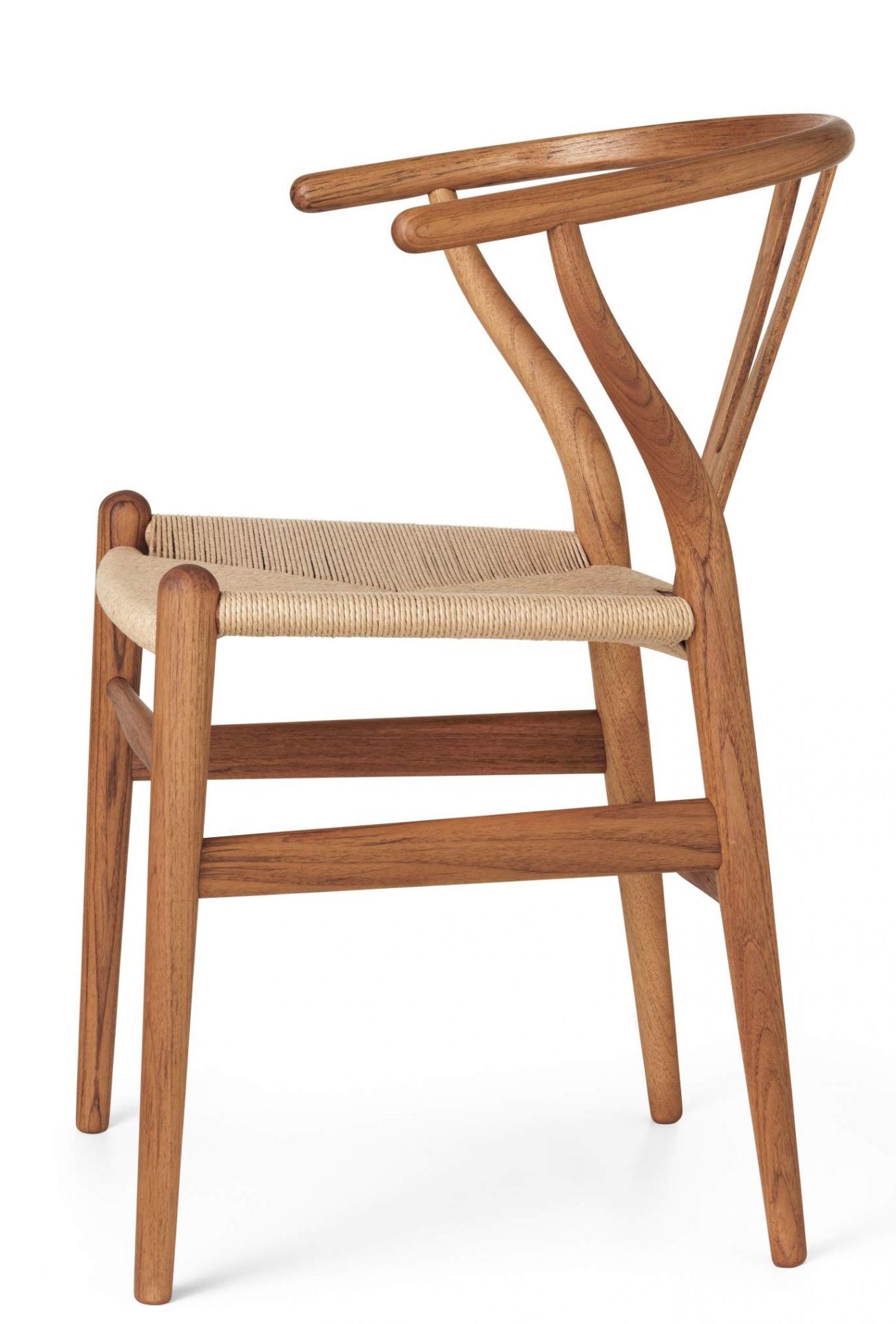 Set de table 2 CH327 L 248 cm + 6x CH24 Chair Teak Carl Hansen & Søn 