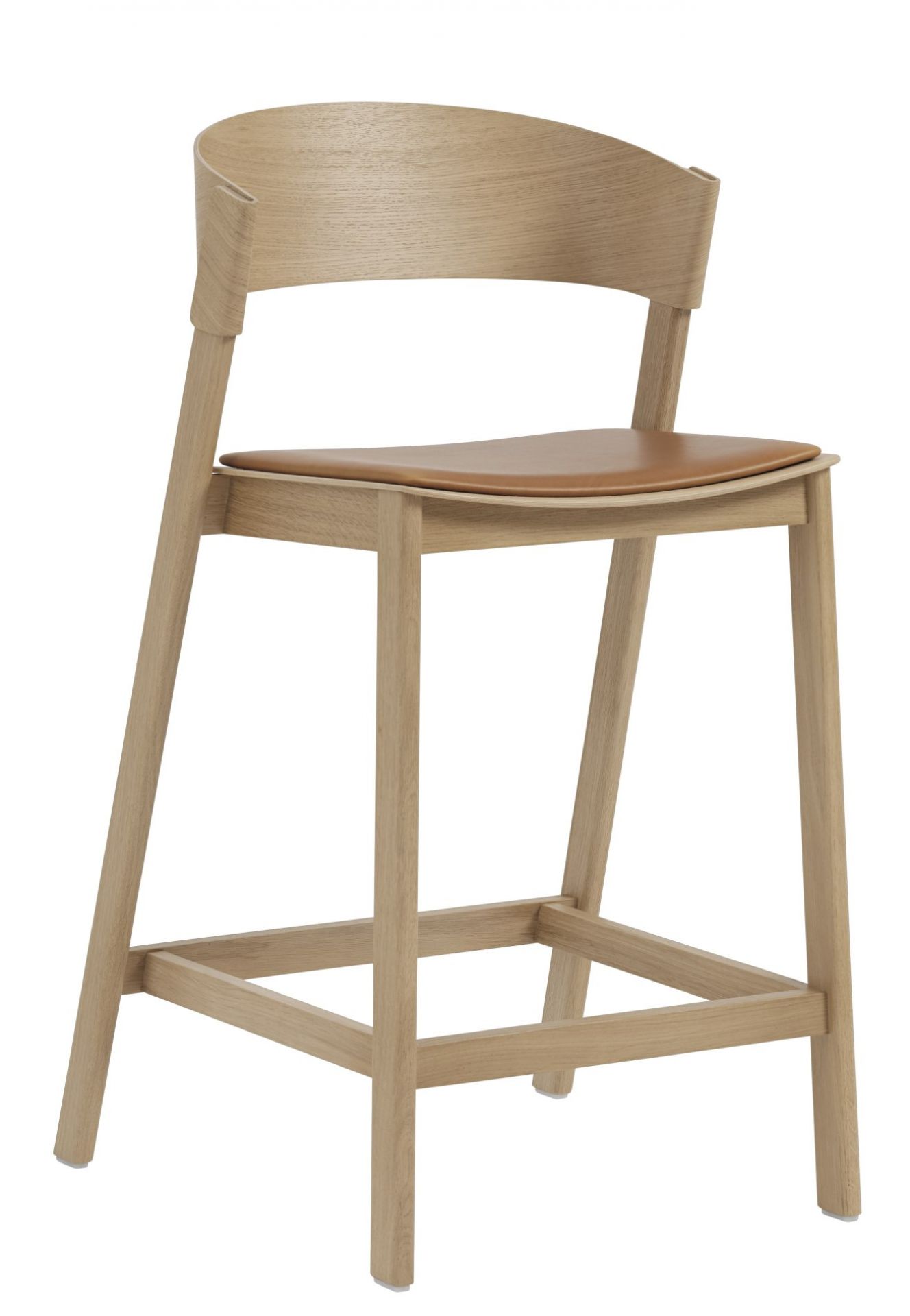 Cover Counterstool le tabouret en bois H 65 cm Muuto