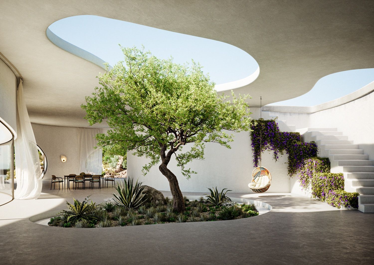 ROII Outdoor Easychair Fauteuil DEDON